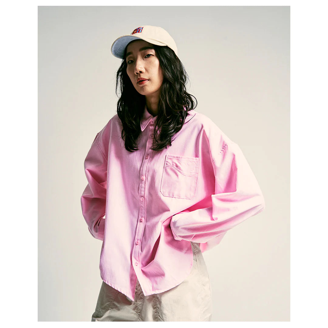 Against Lab | abp. Big Bro Shirt Pink