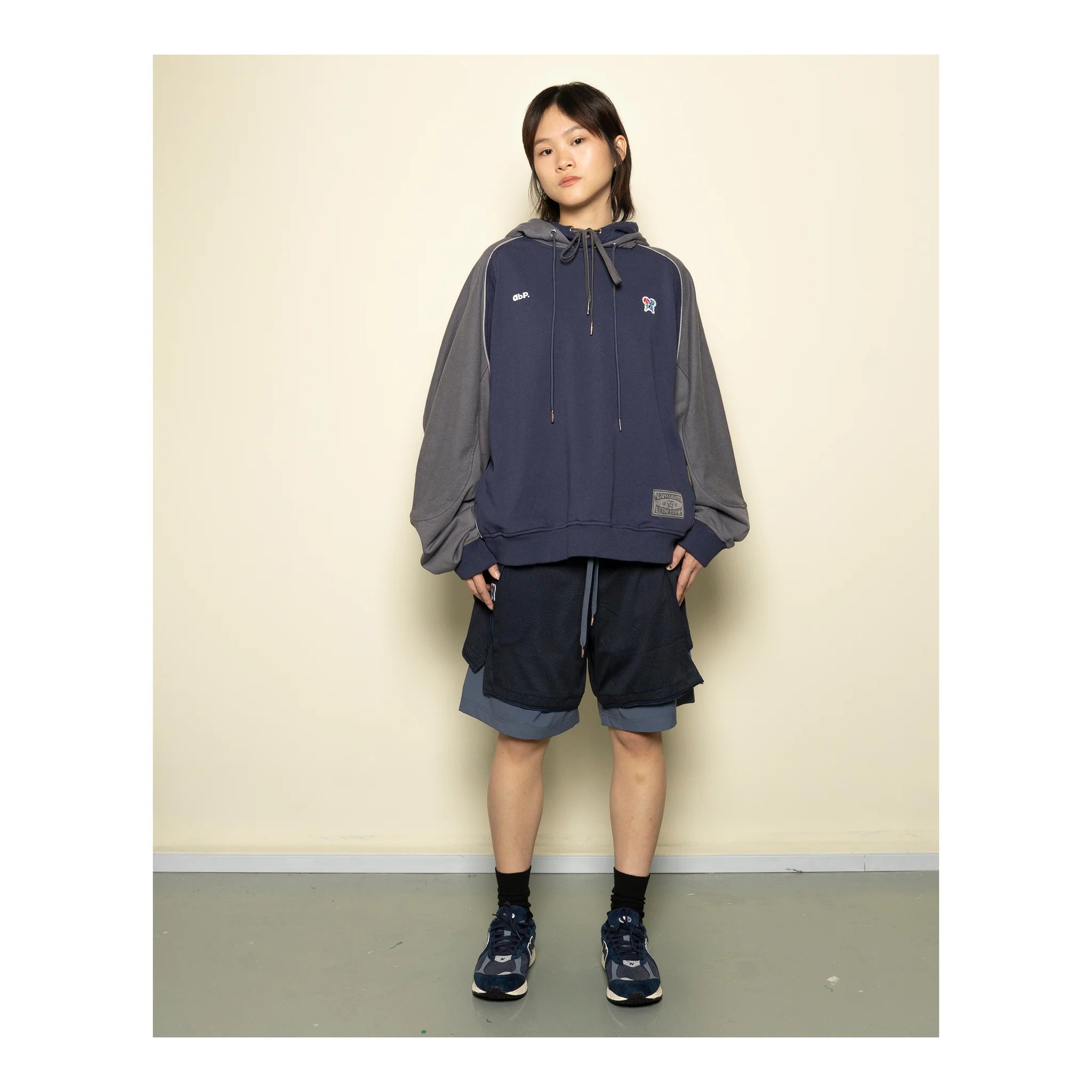 Against Lab | abp. Ball Shorts Navy