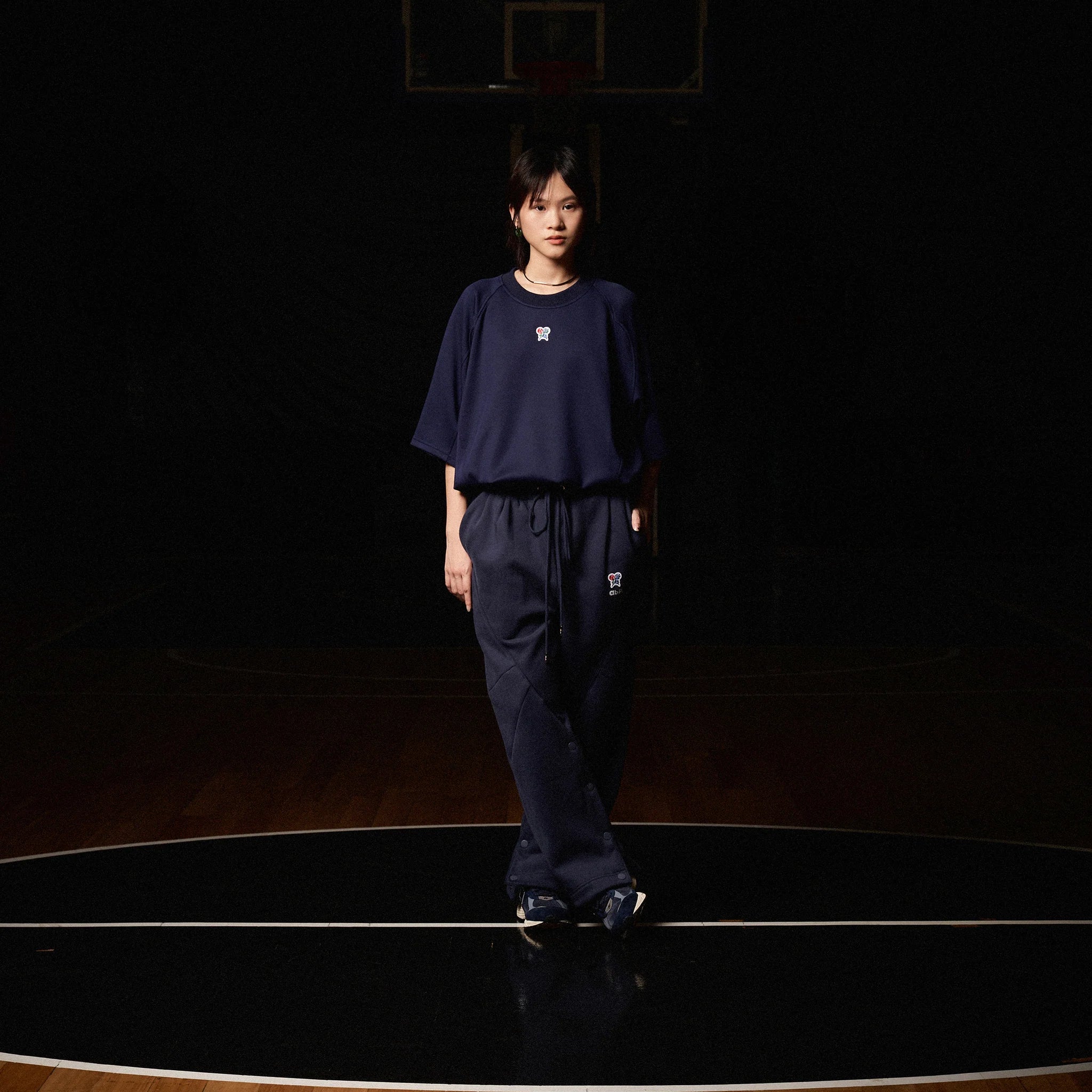 Against Lab | abp. Ball Tee Navy