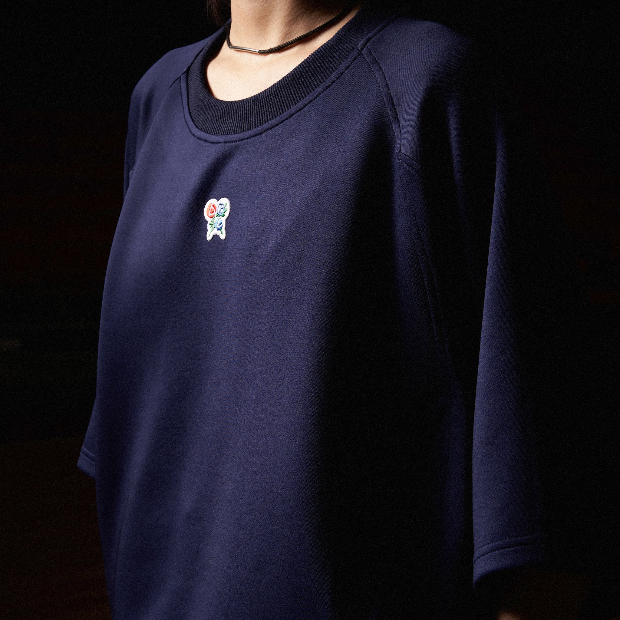 Against Lab | abp. Ball Tee Navy