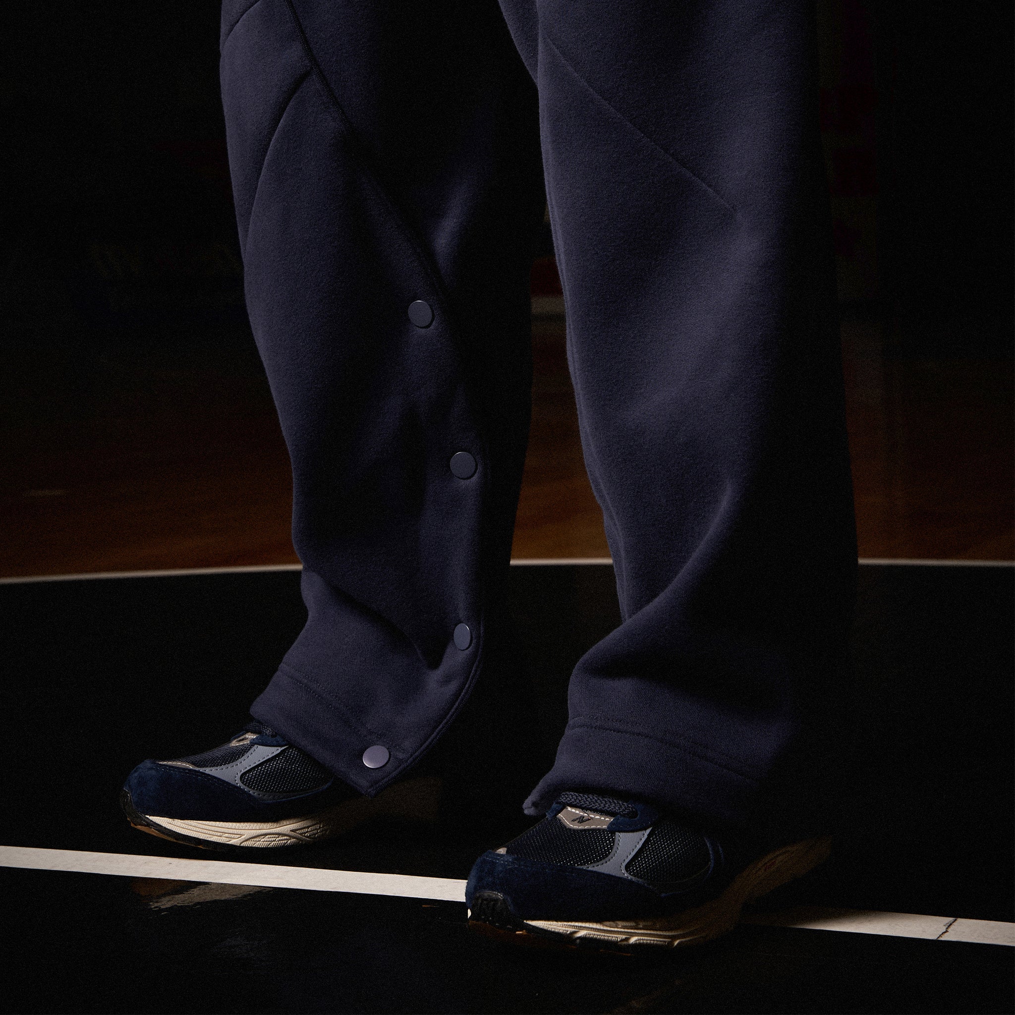 Against Lab | abp. Warm Up Pants Navy