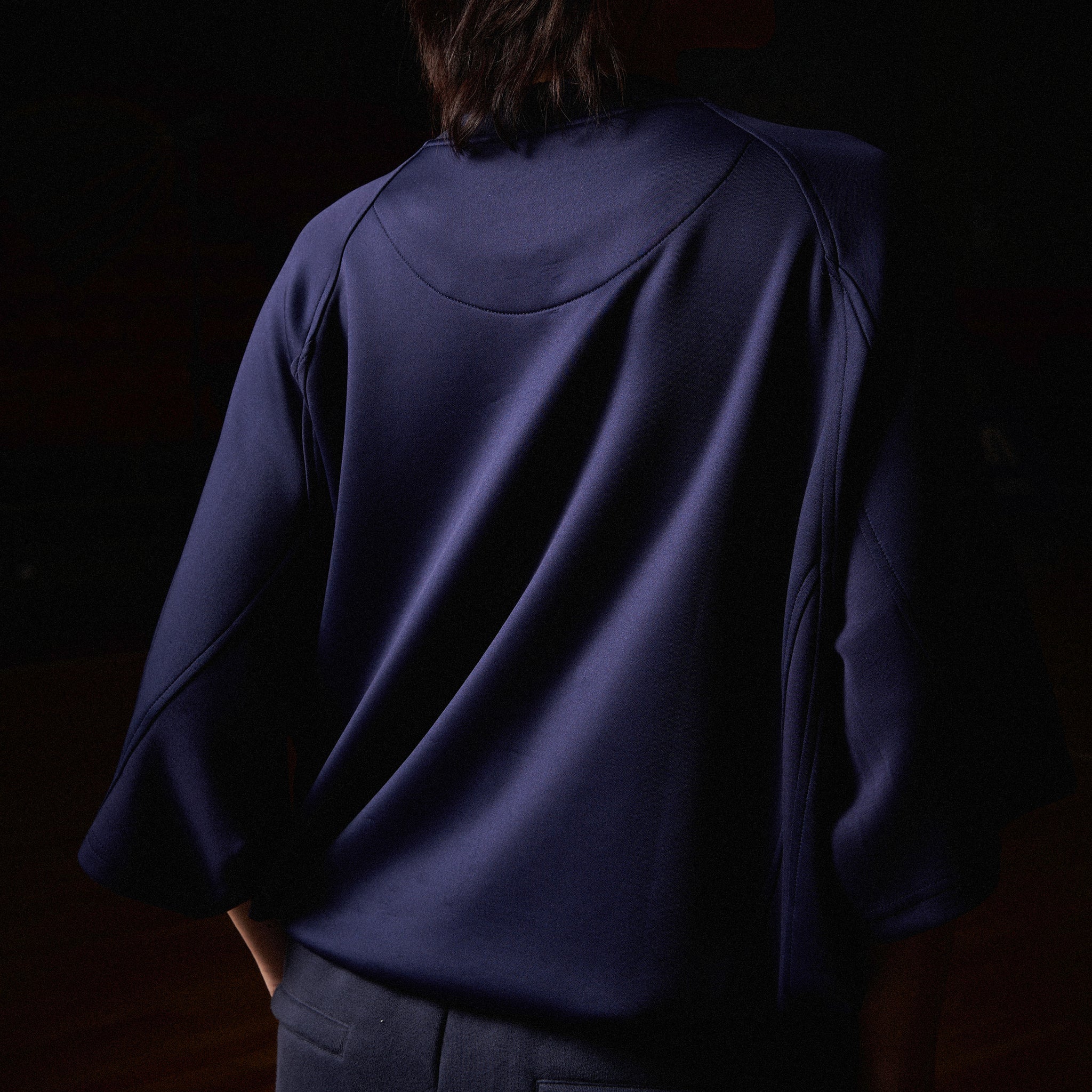 Against Lab | abp. Ball Tee Navy