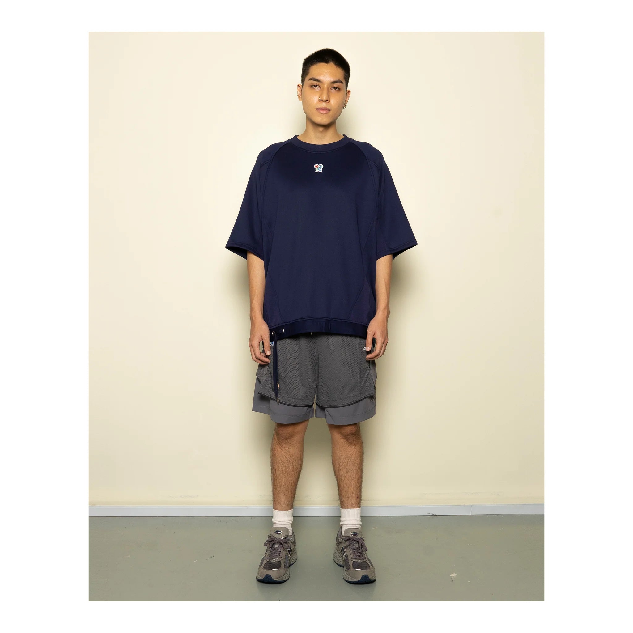 Against Lab | abp. Ball Shorts Grey