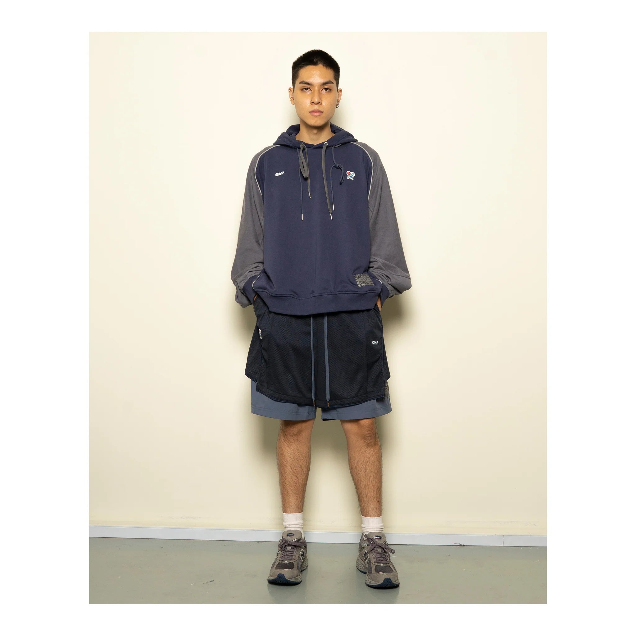 Against Lab | abp. Ball Shorts Navy