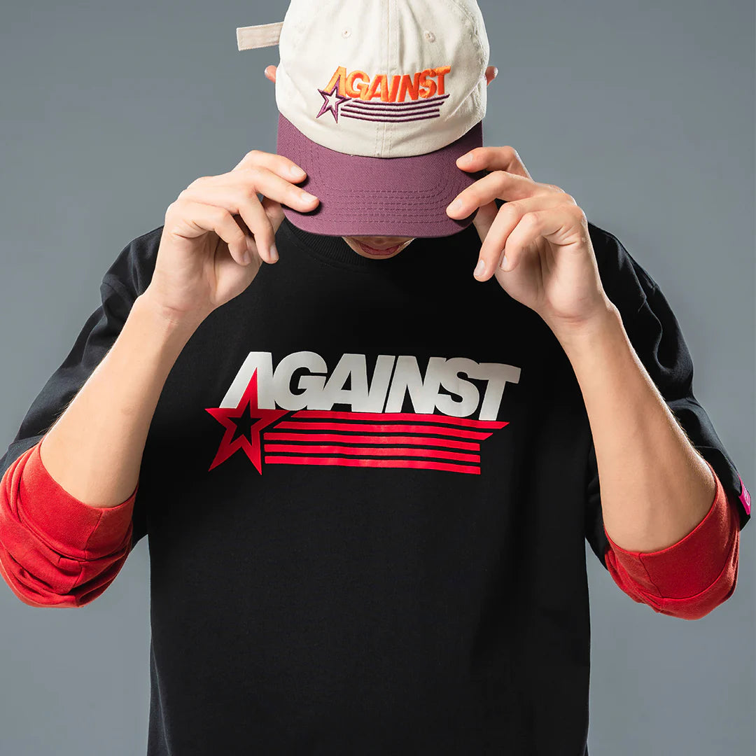 Against Lab | Starter Logo Tee Black