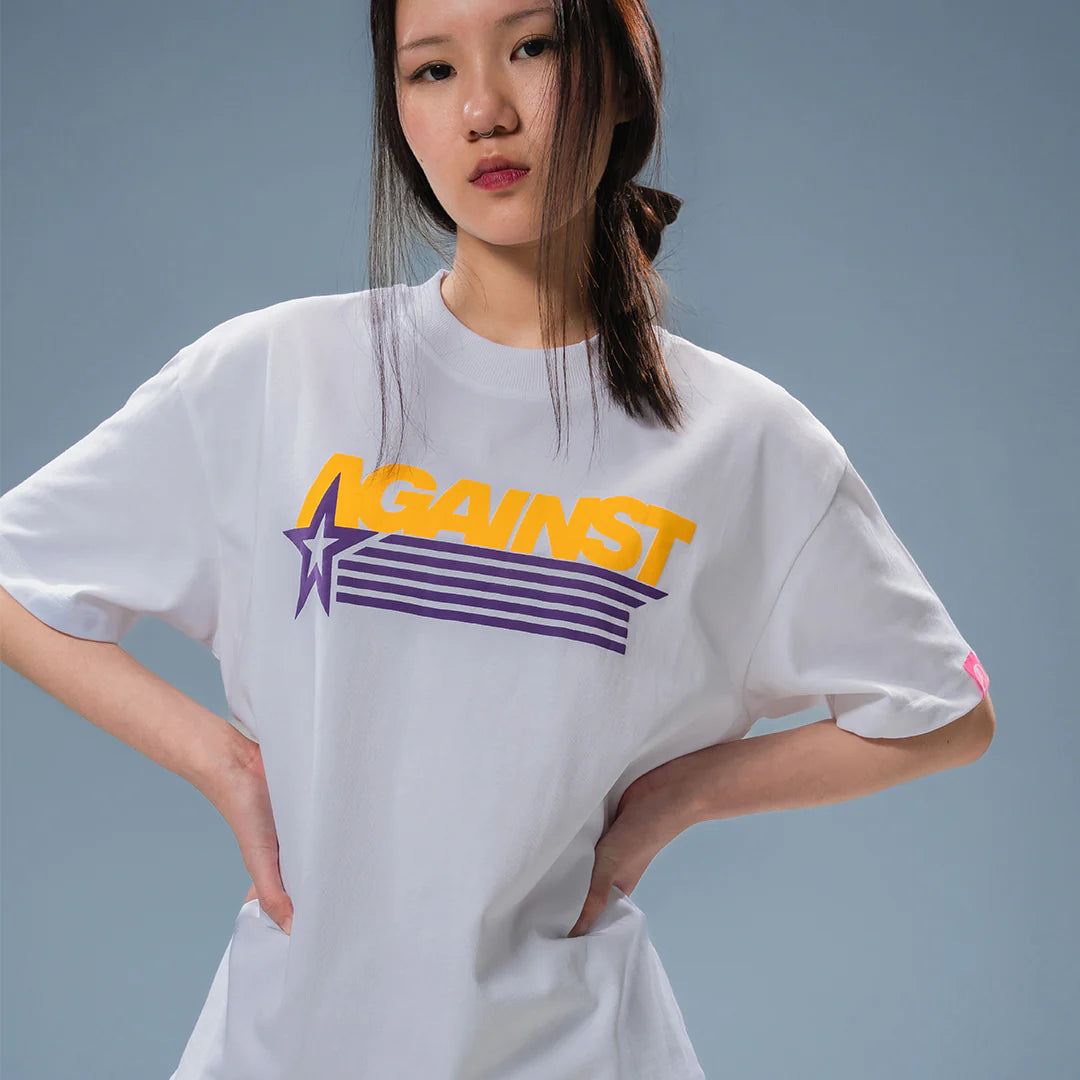 Against Lab | Starter Logo Tee White