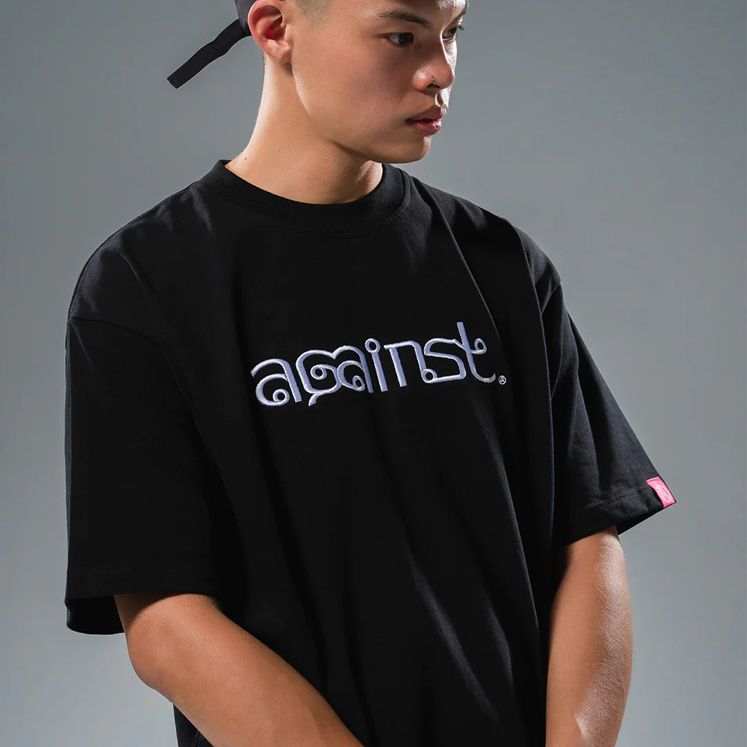 Against Lab | Thai Logo Tee Black