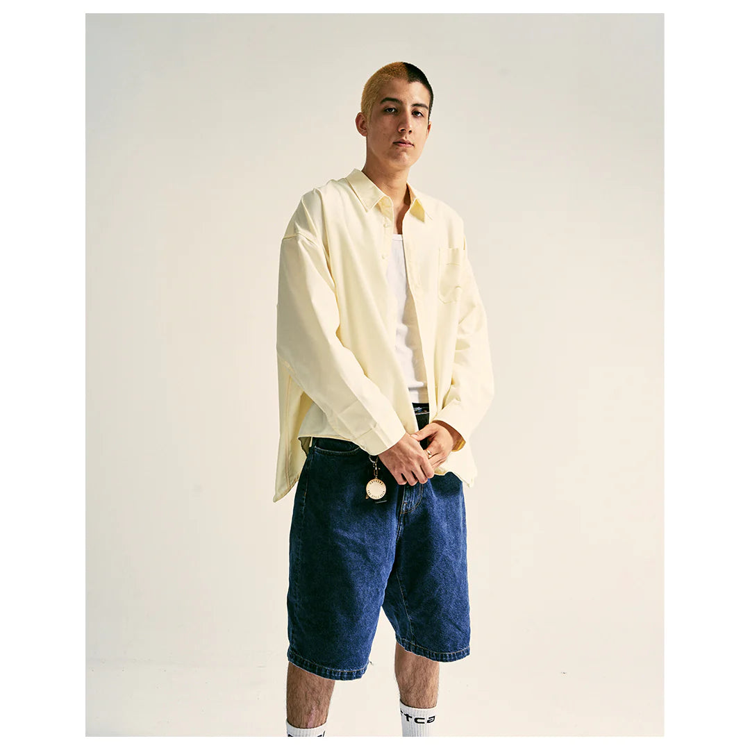Against Lab | abp. Big Bro Shirt Yellow