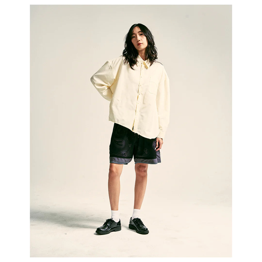 Against Lab | abp. Big Bro Shirt Yellow