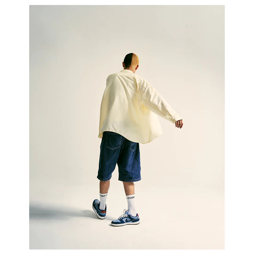 Against Lab | abp. Big Bro Shirt Yellow