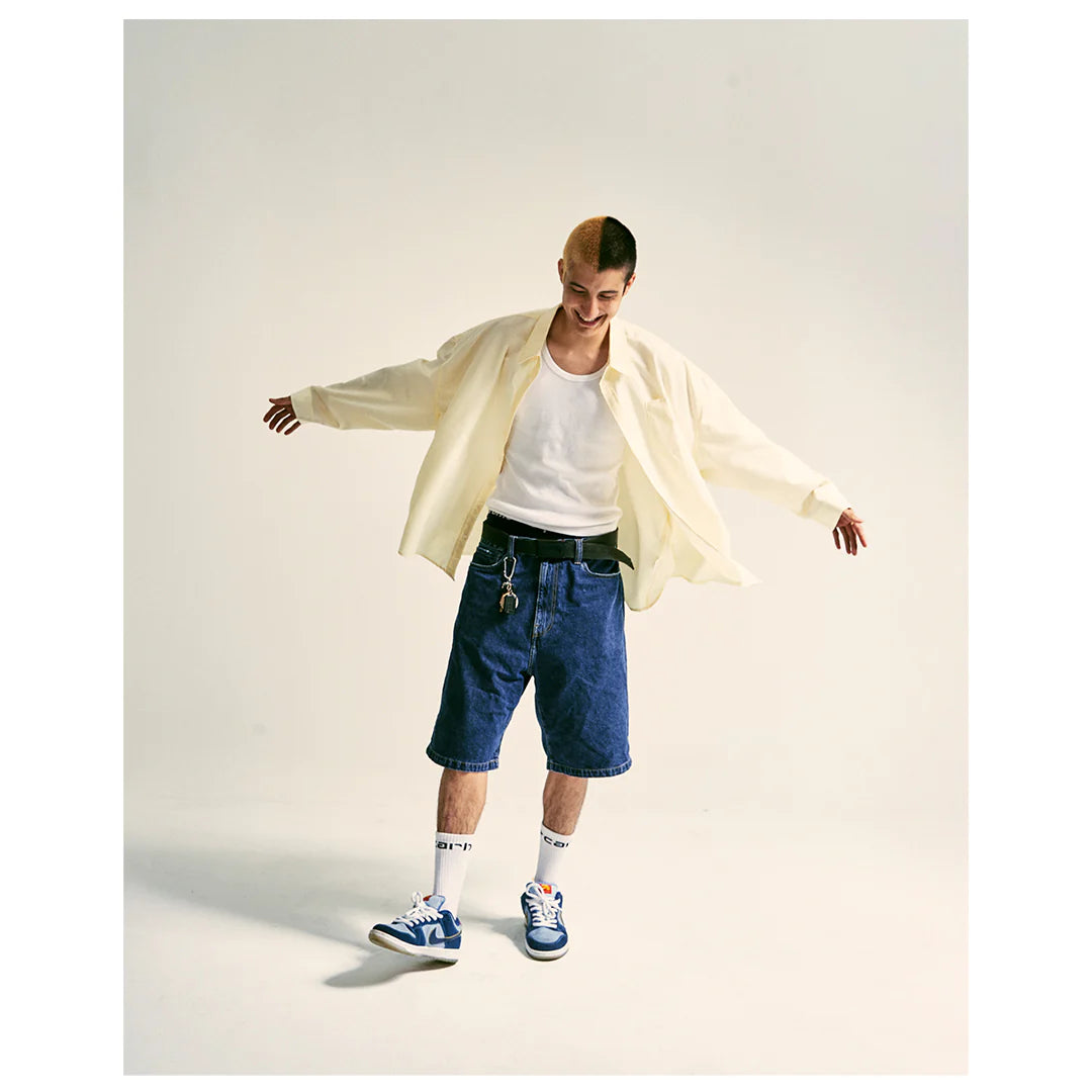Against Lab | abp. Big Bro Shirt Yellow