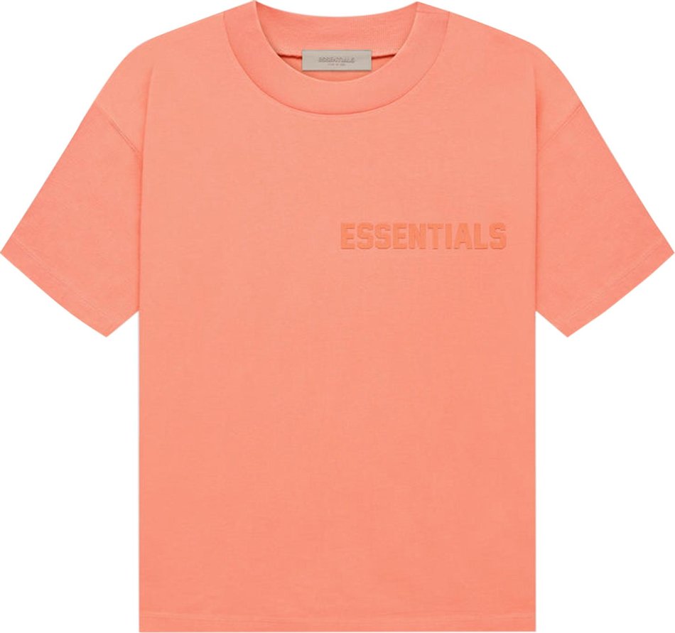 Fear of God Essentials | FW22 Tee Coral