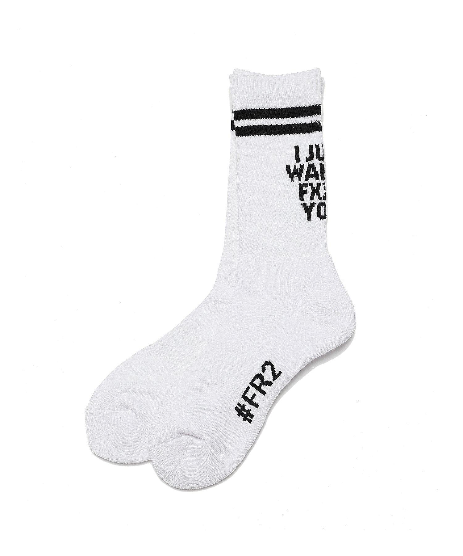 FR2 | Message Socks White