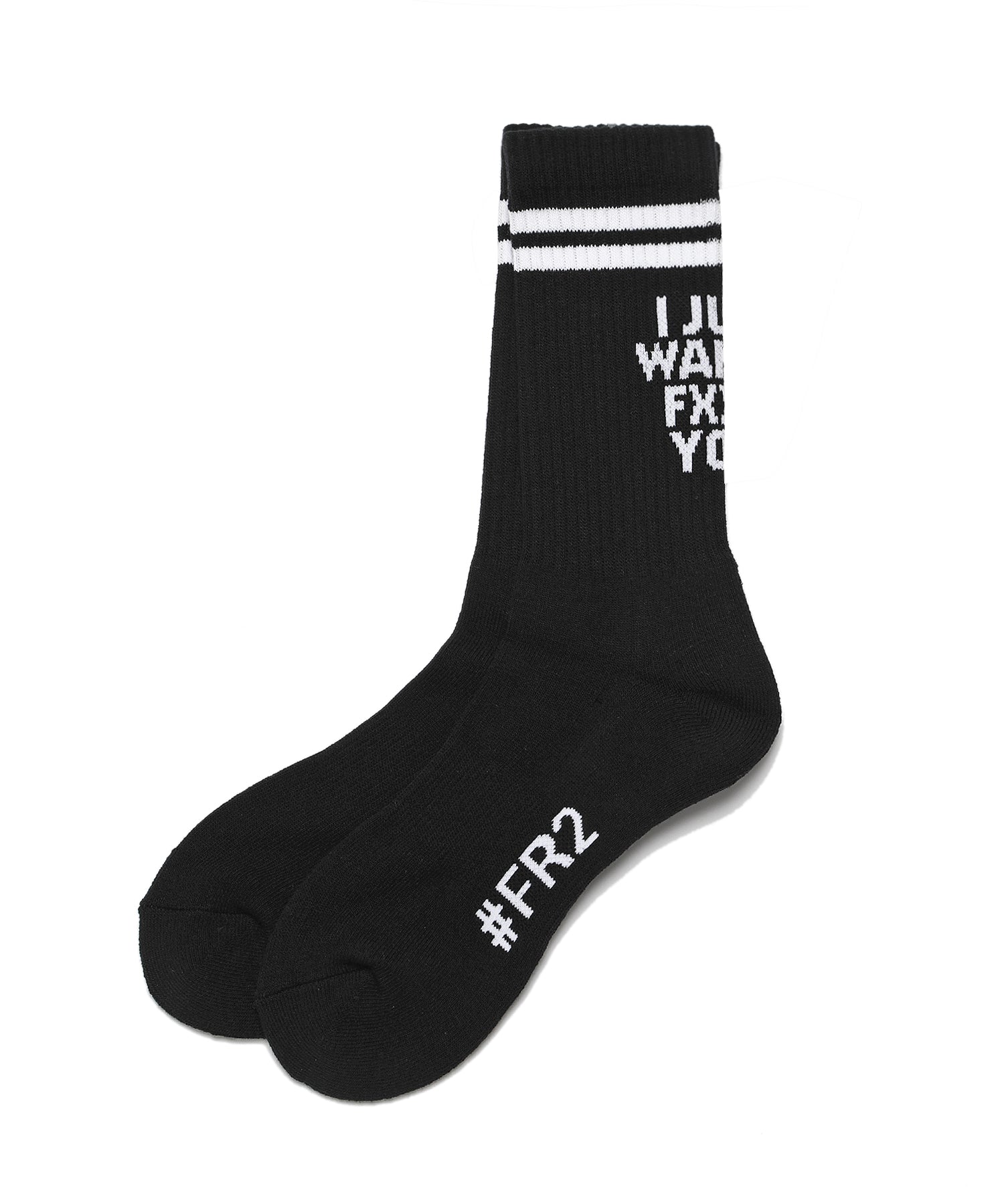 FR2 | Message Socks Black