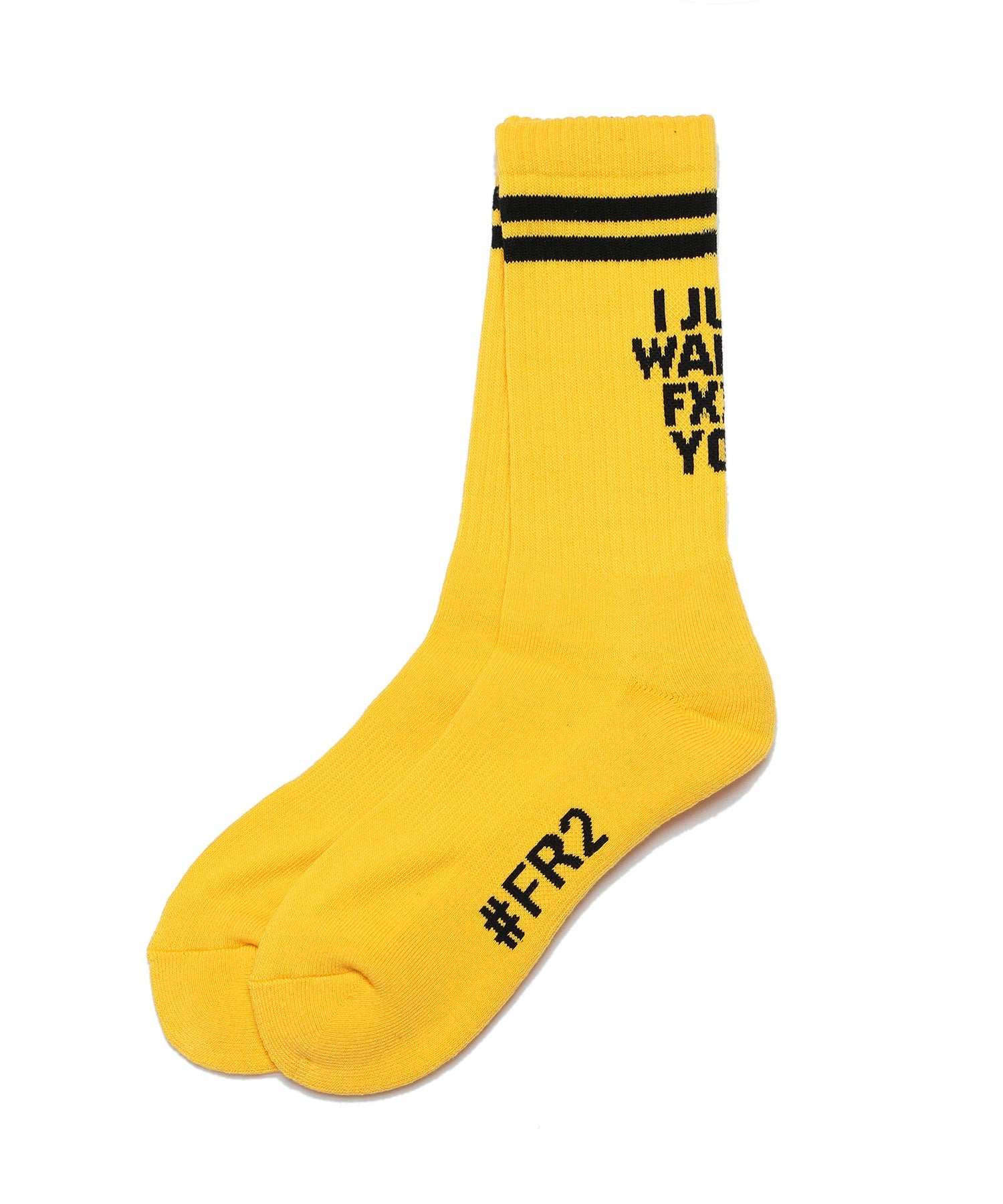 FR2 | Message Socks Yellow