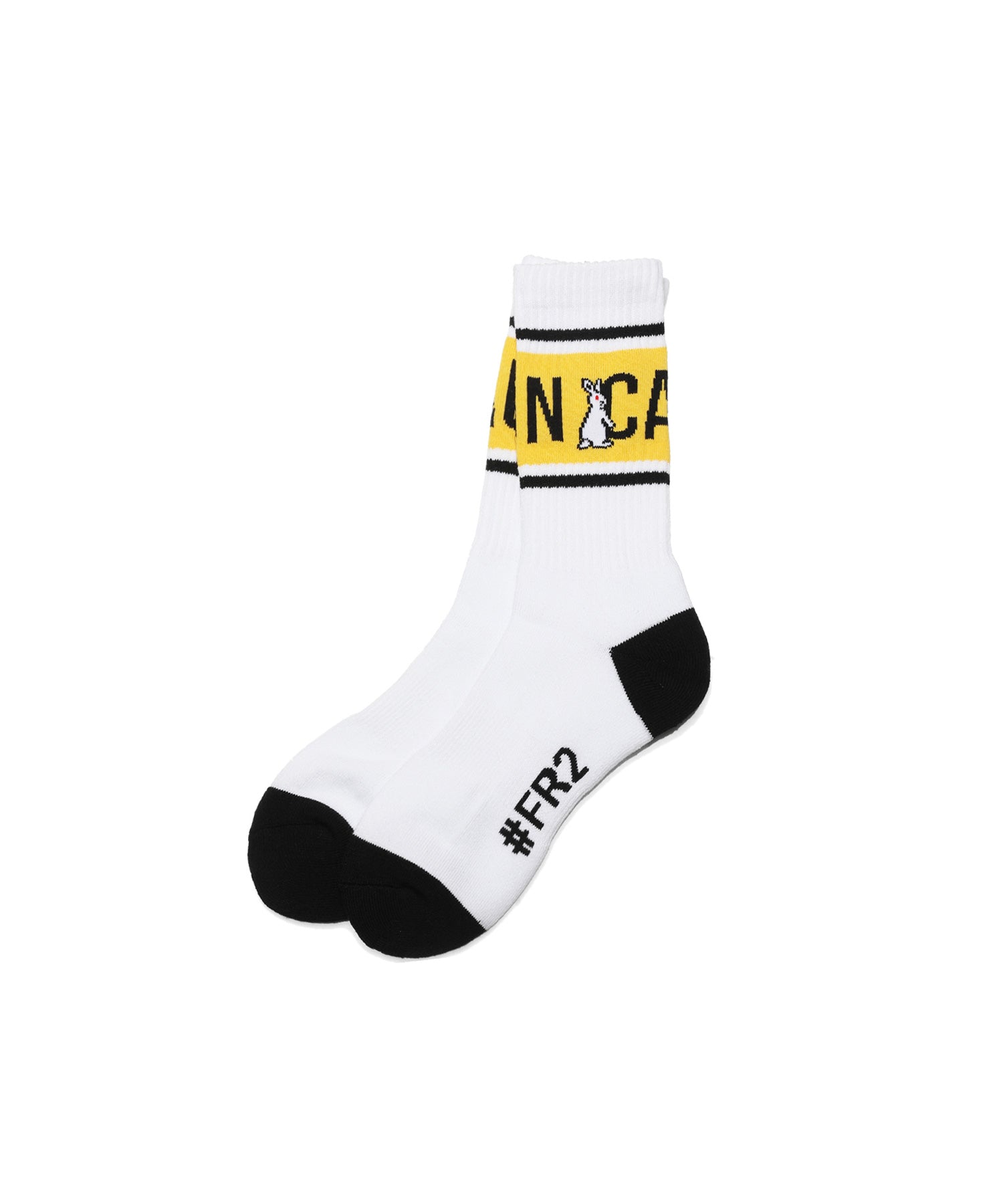FR2 | Caution Socks White