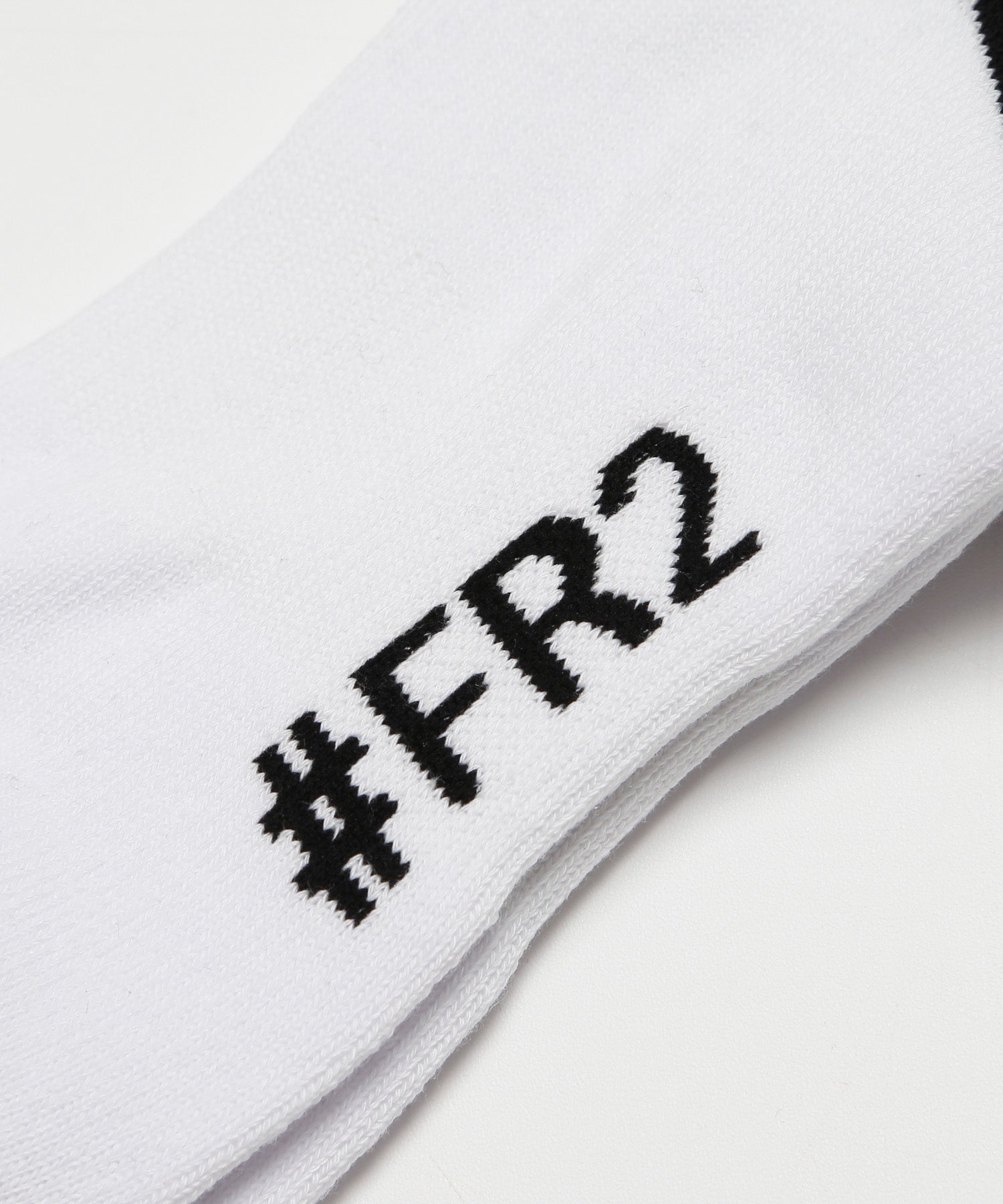 FR2 | Caution Socks White