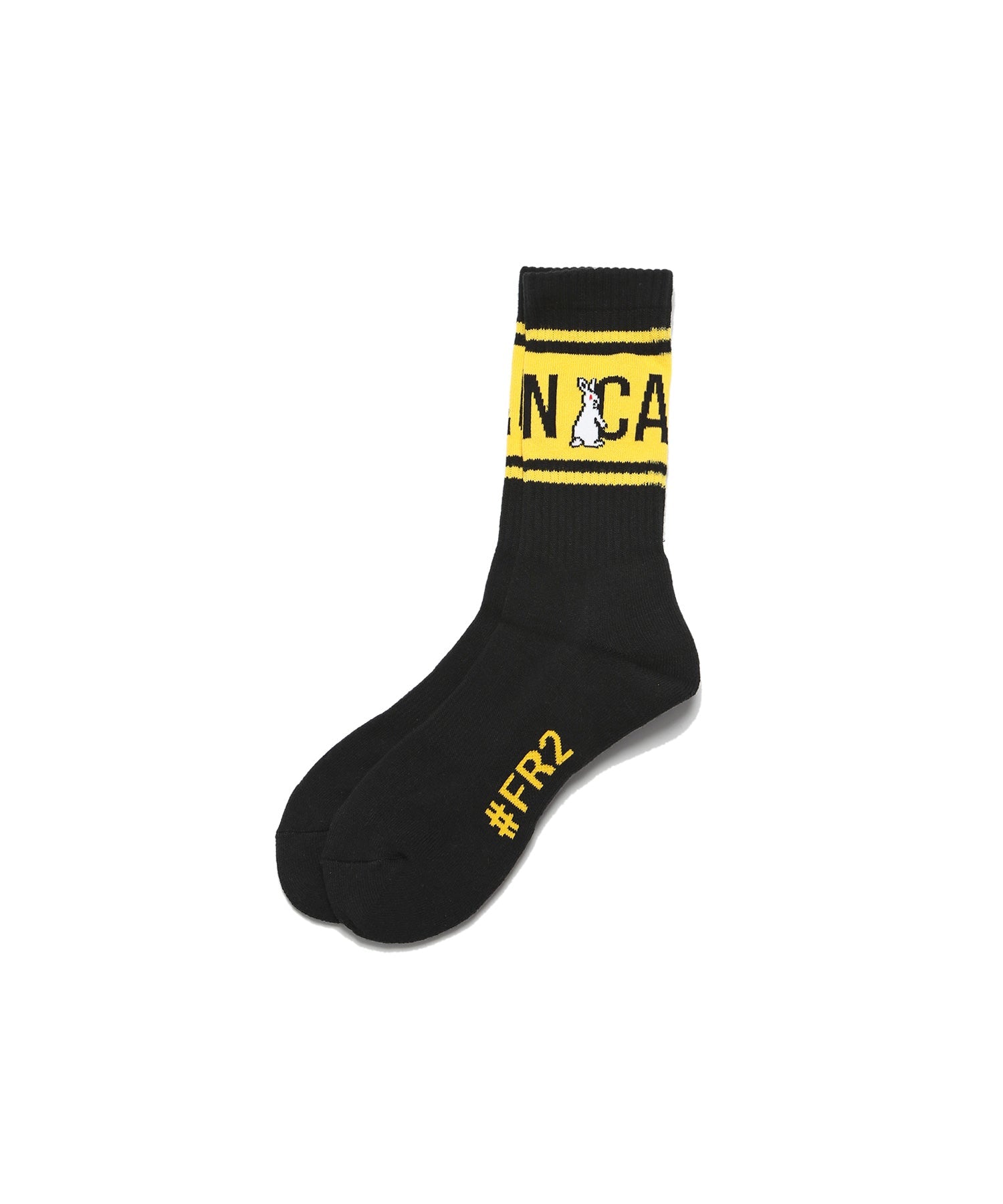 FR2 | Caution Socks Black