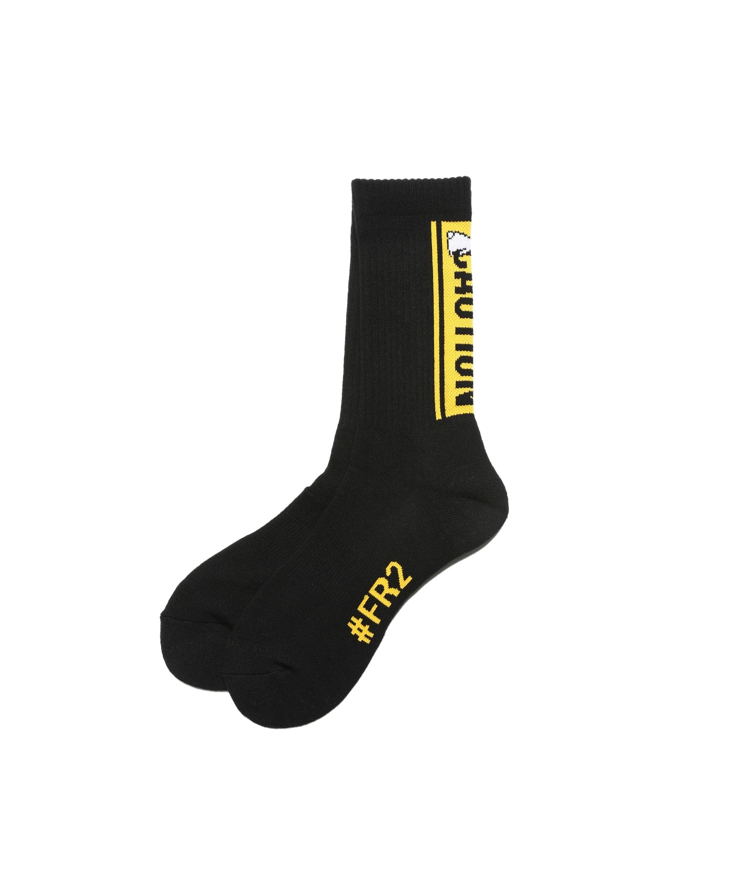 FR2 | Veritcal Line Socks Black