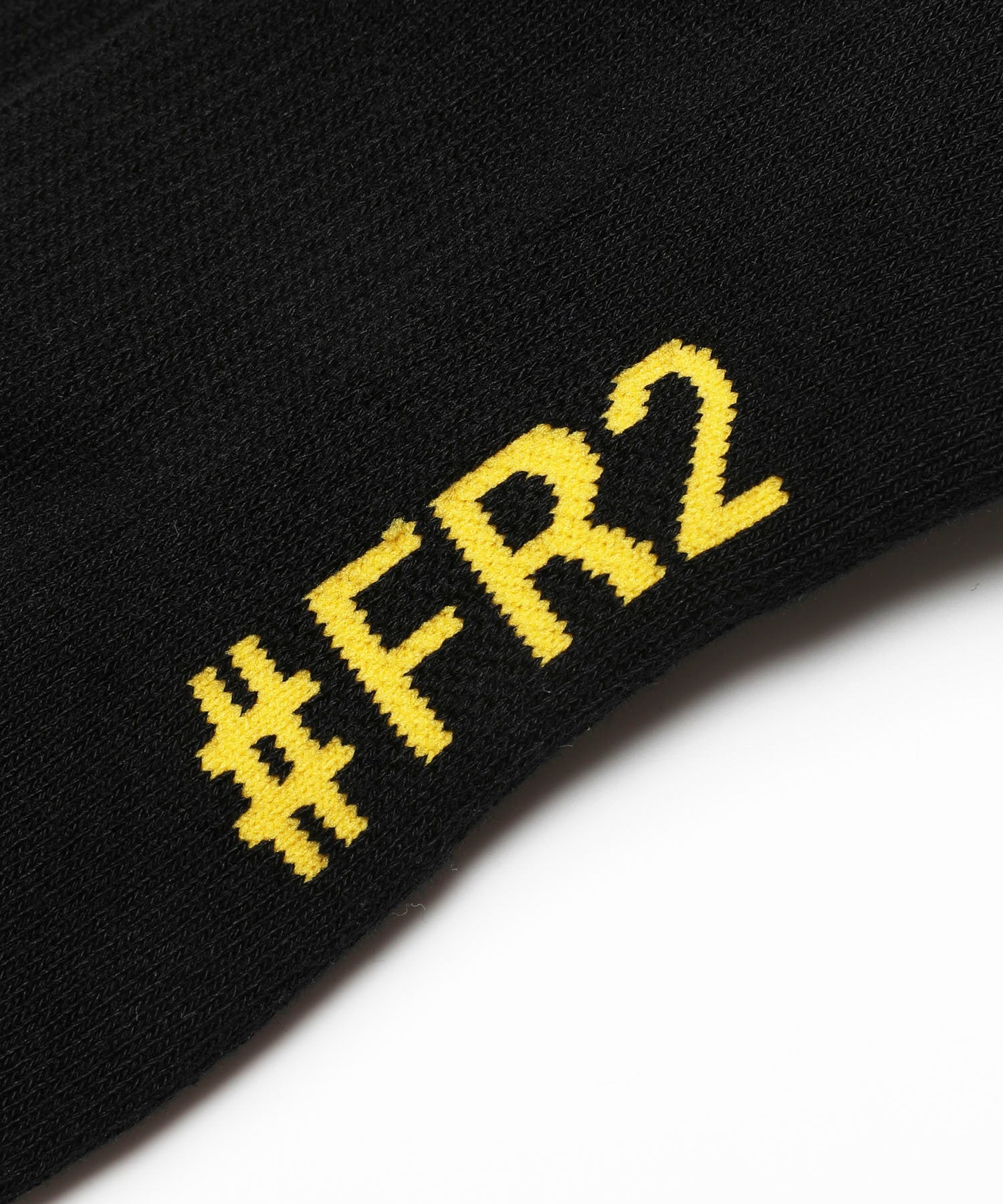 FR2 | Veritcal Line Socks Black