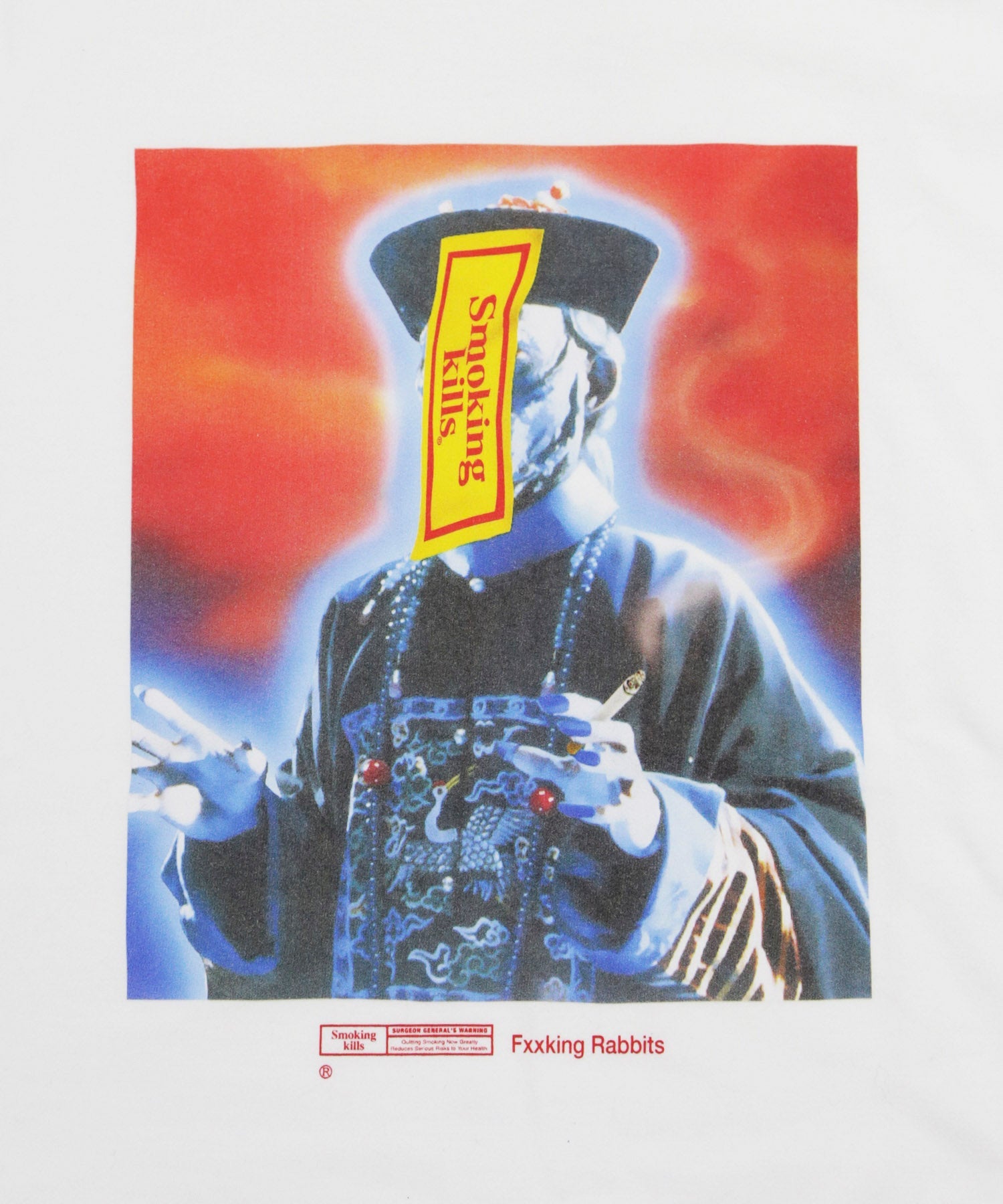 FR2 | The Zombie Long Sleeve Tee White