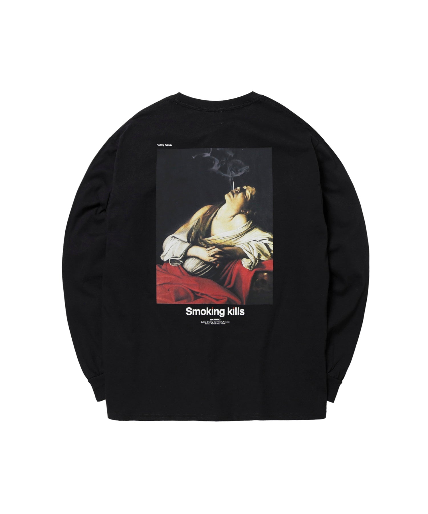 FR2 | Smoker Photo Long Sleeve Tee Black