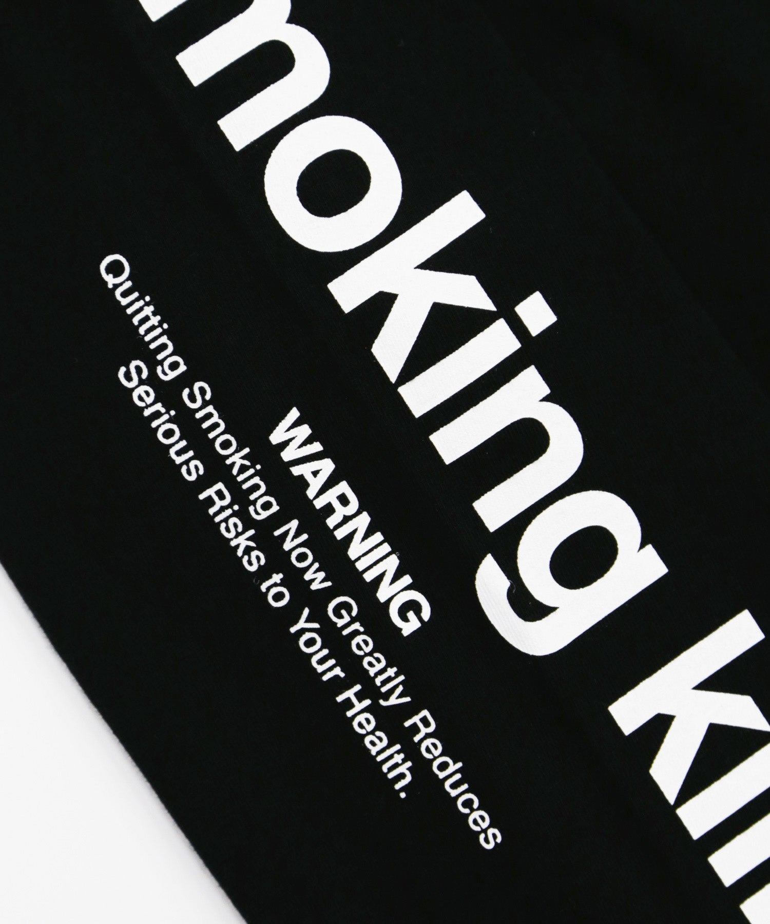 FR2 | Smoker Photo Long Sleeve Tee Black
