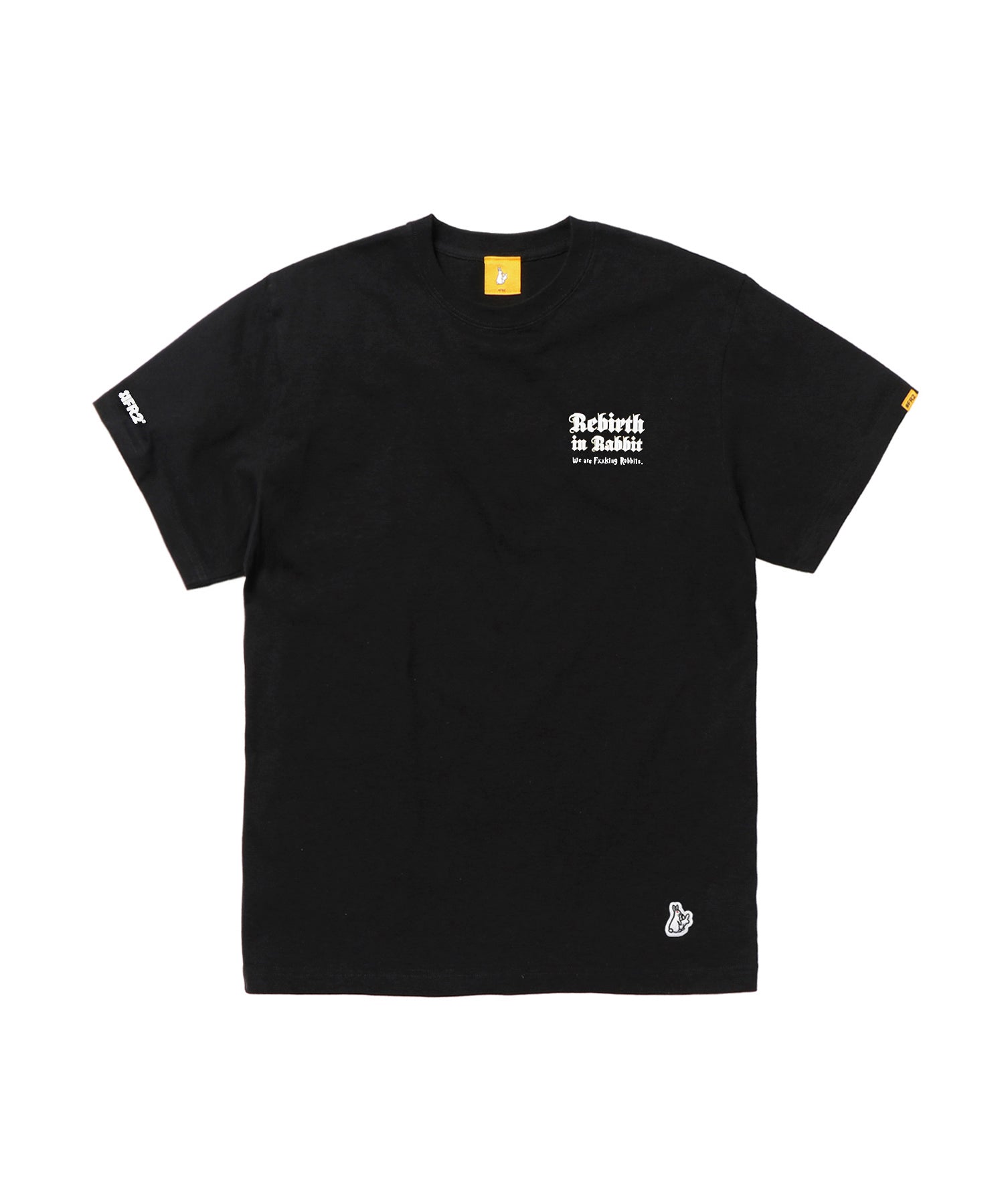 FR2 | Rebirth In Rabbit Tee Black