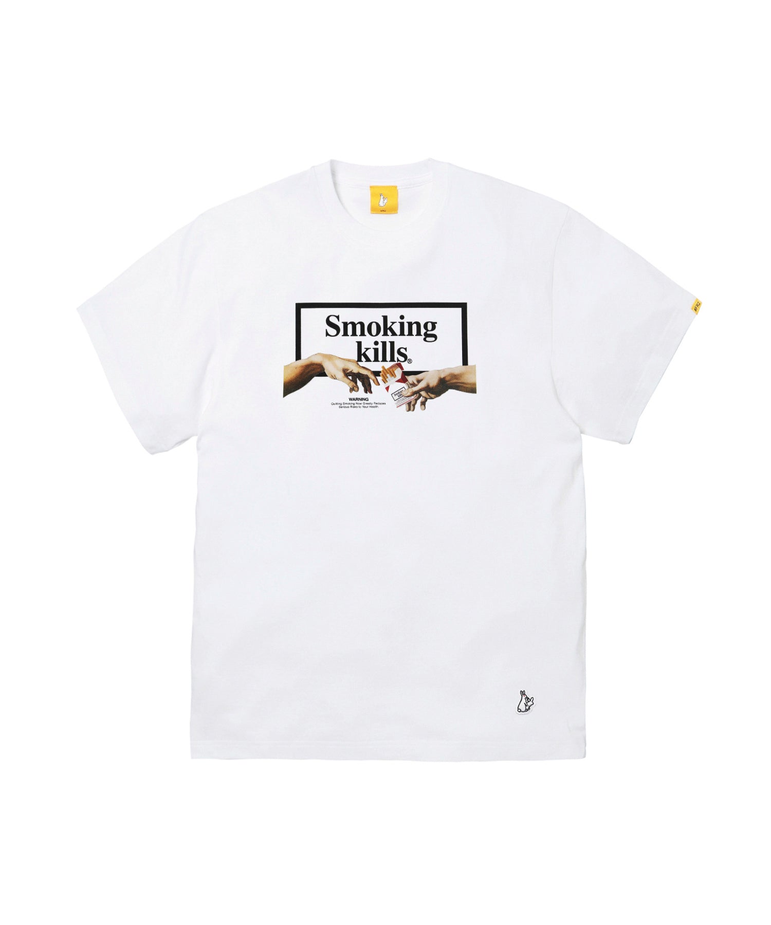 FR2 | Can I Bum A Smoke? Tee White