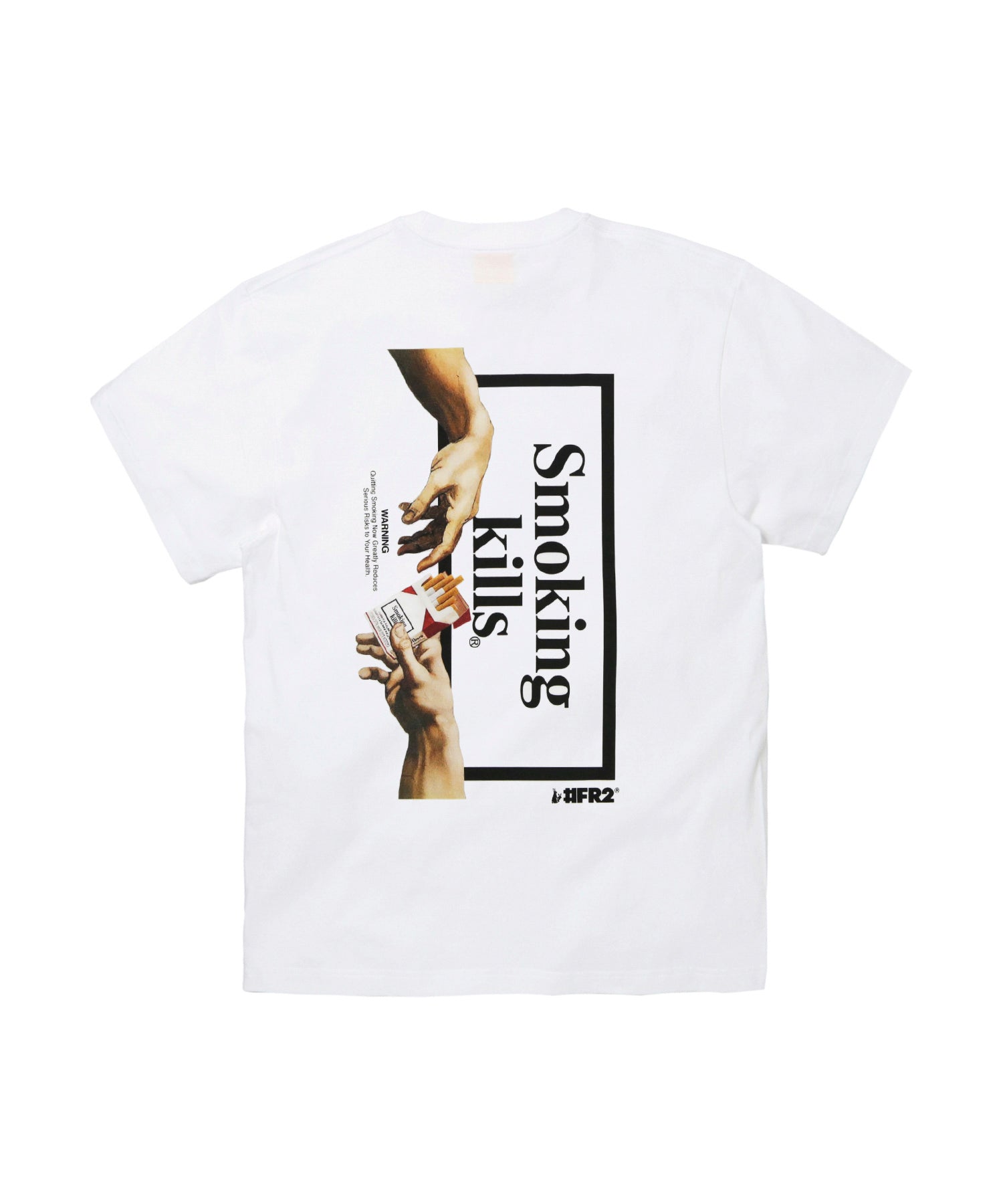 FR2 | Can I Bum A Smoke? Tee White