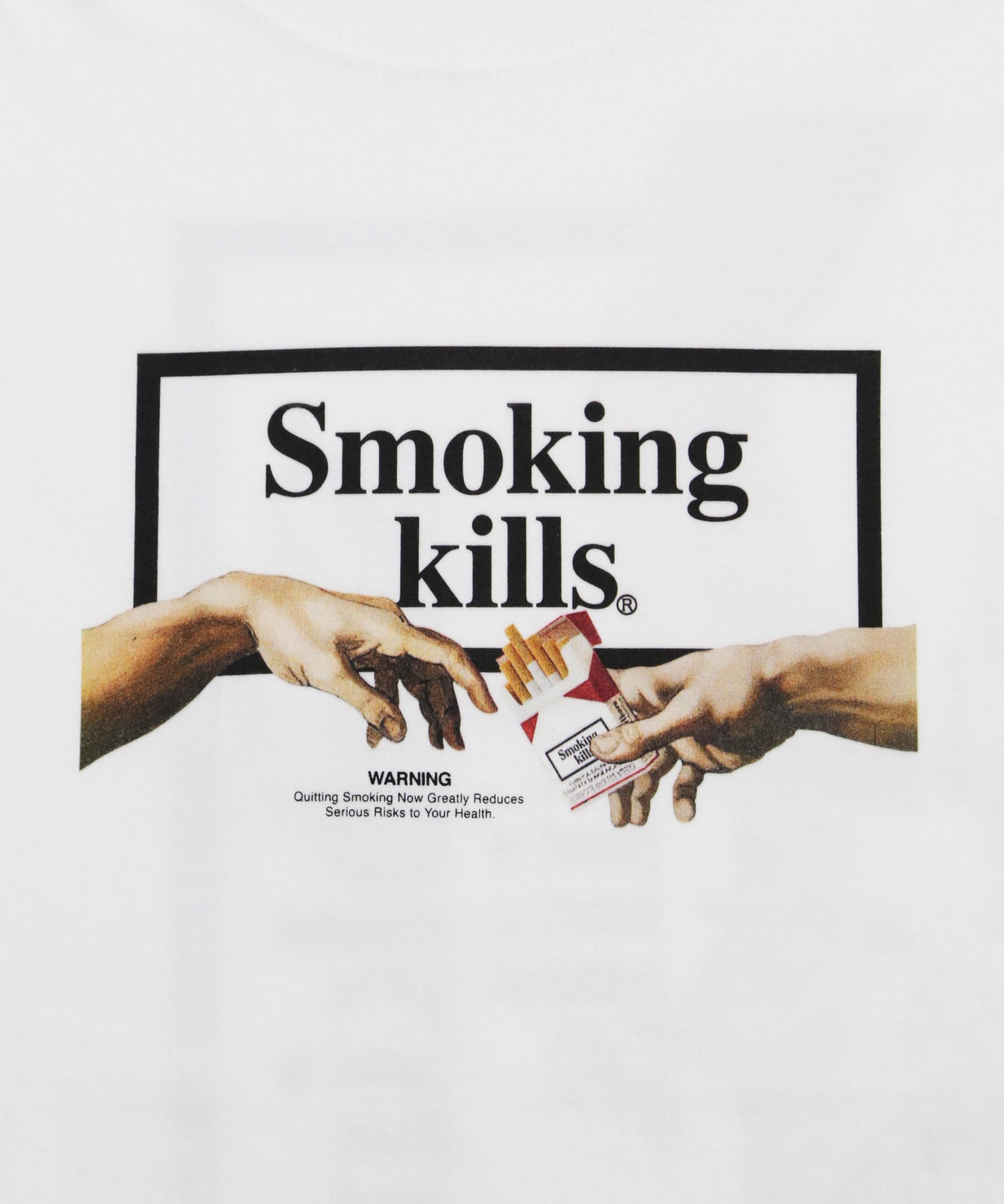 FR2 | Can I Bum A Smoke? Tee White
