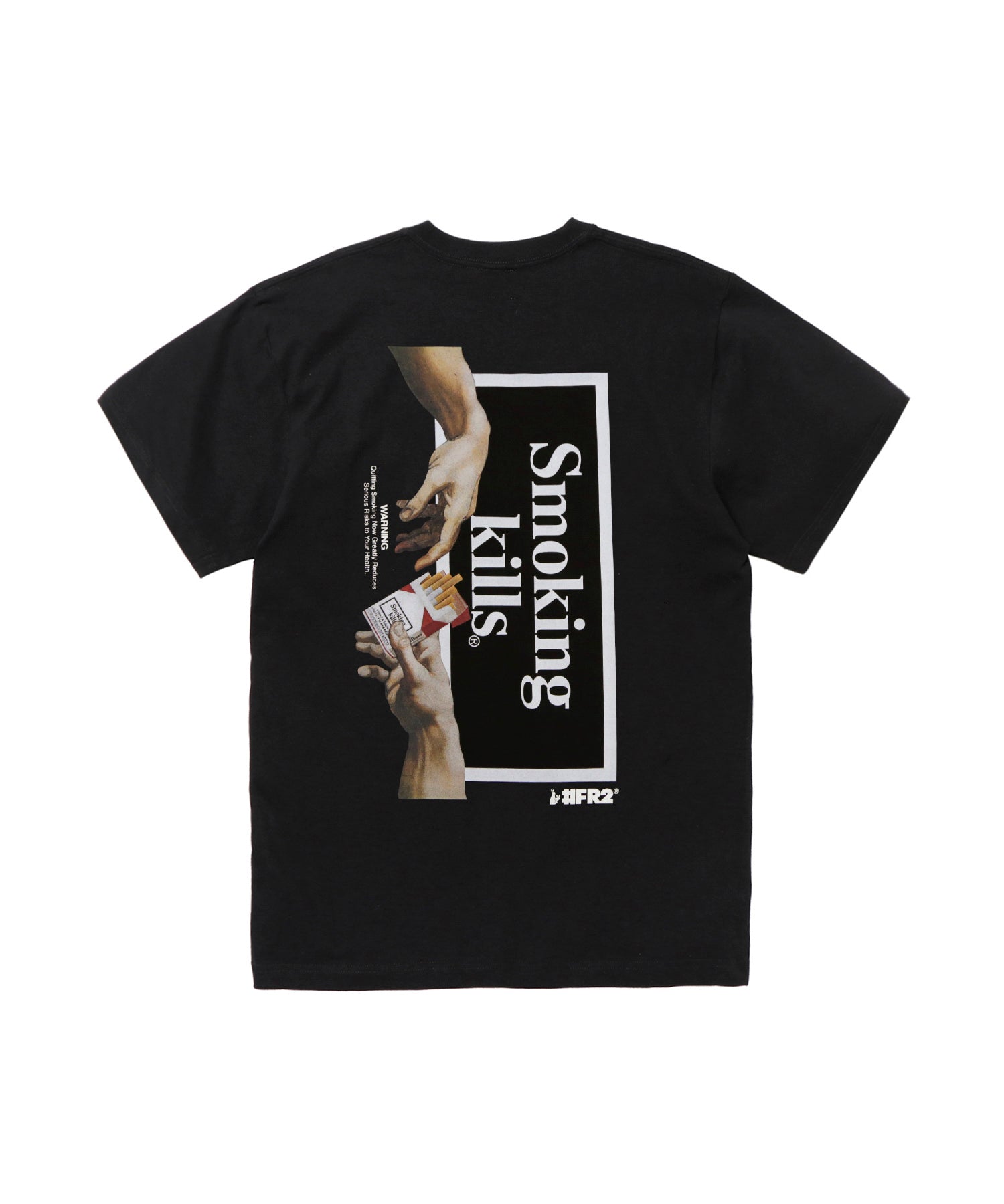 FR2 | Can I Bum A Smoke? Tee Black