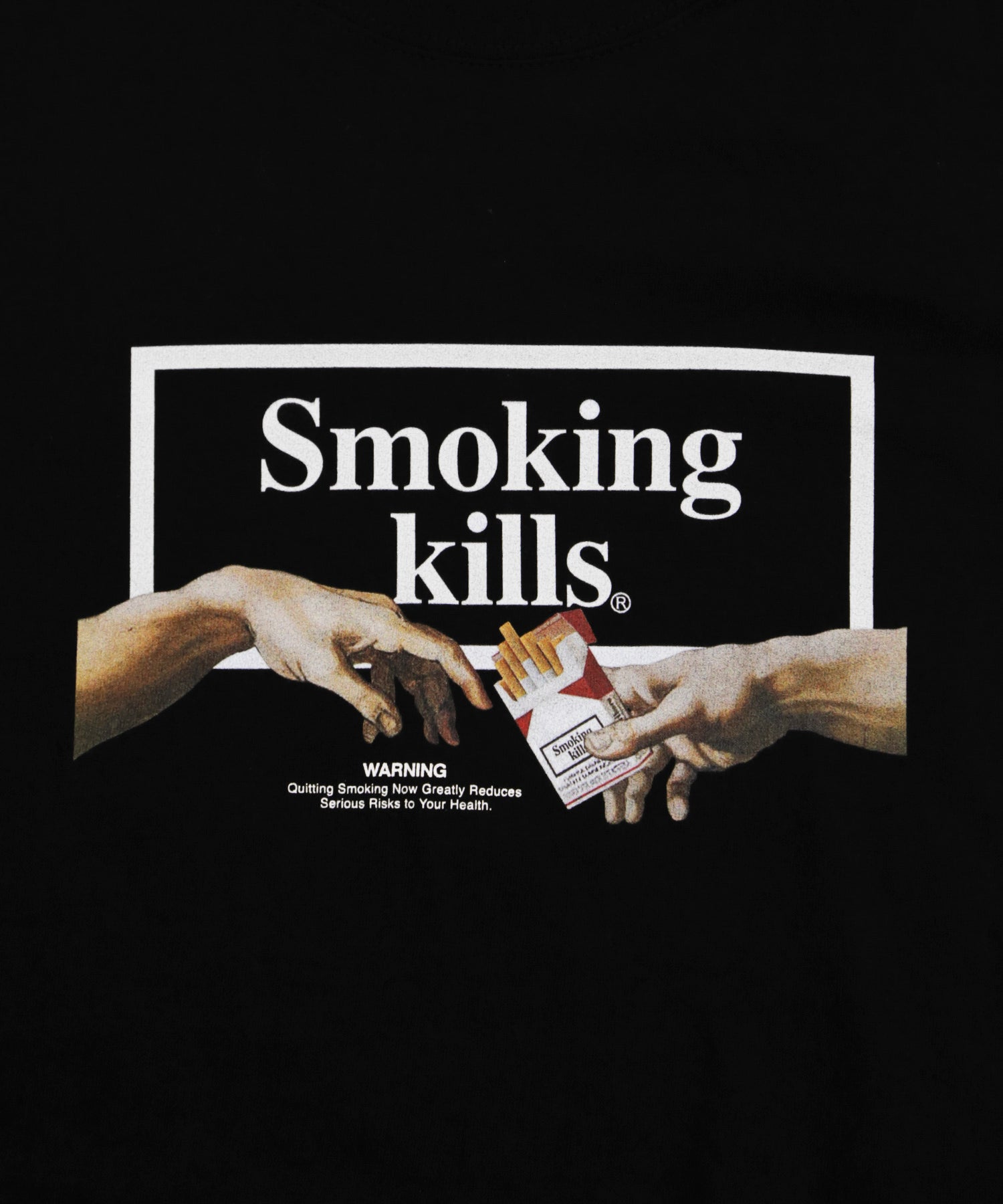 FR2 | Can I Bum A Smoke? Tee Black