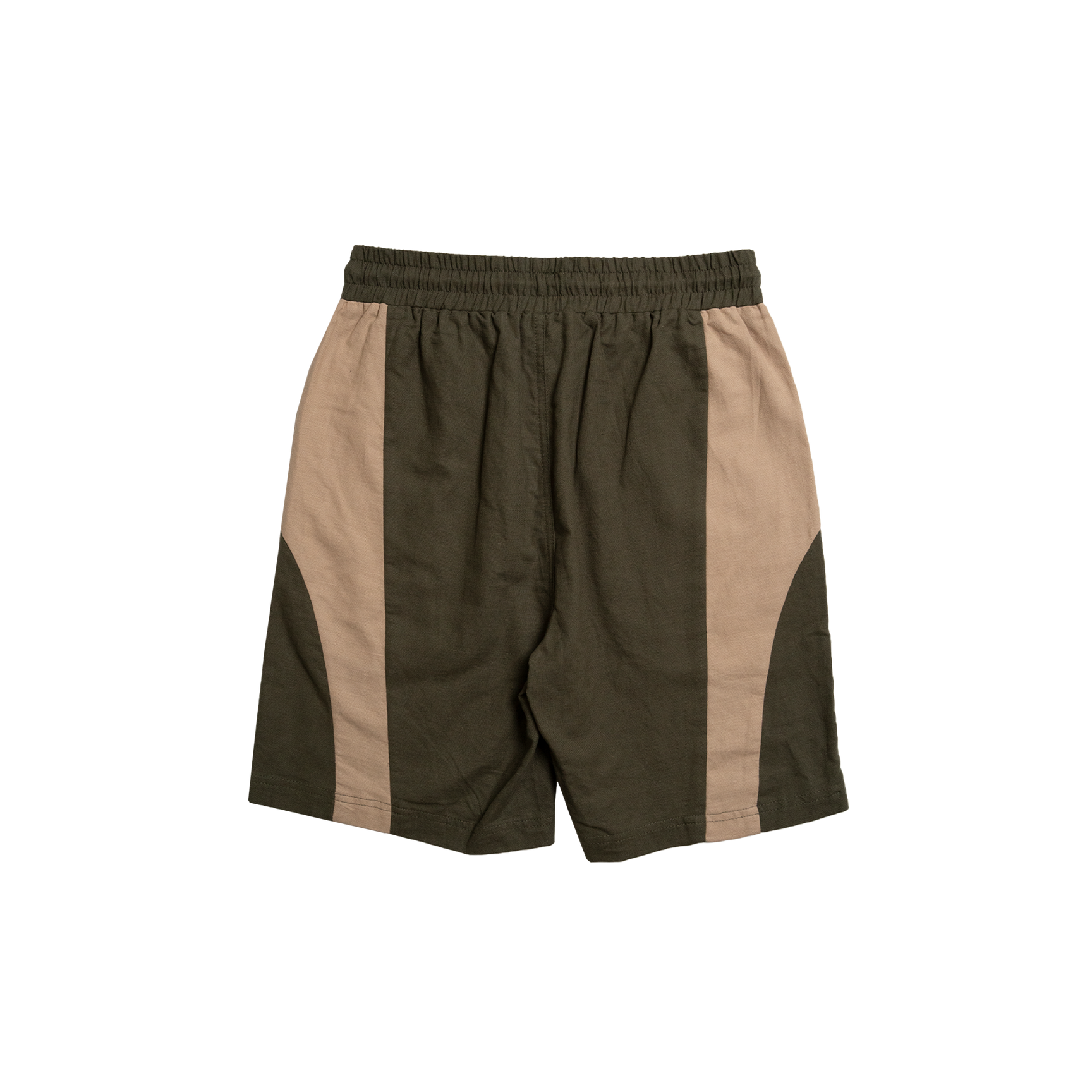 TNTCO x Zeus Lightweight Field Shorts Green/Beige