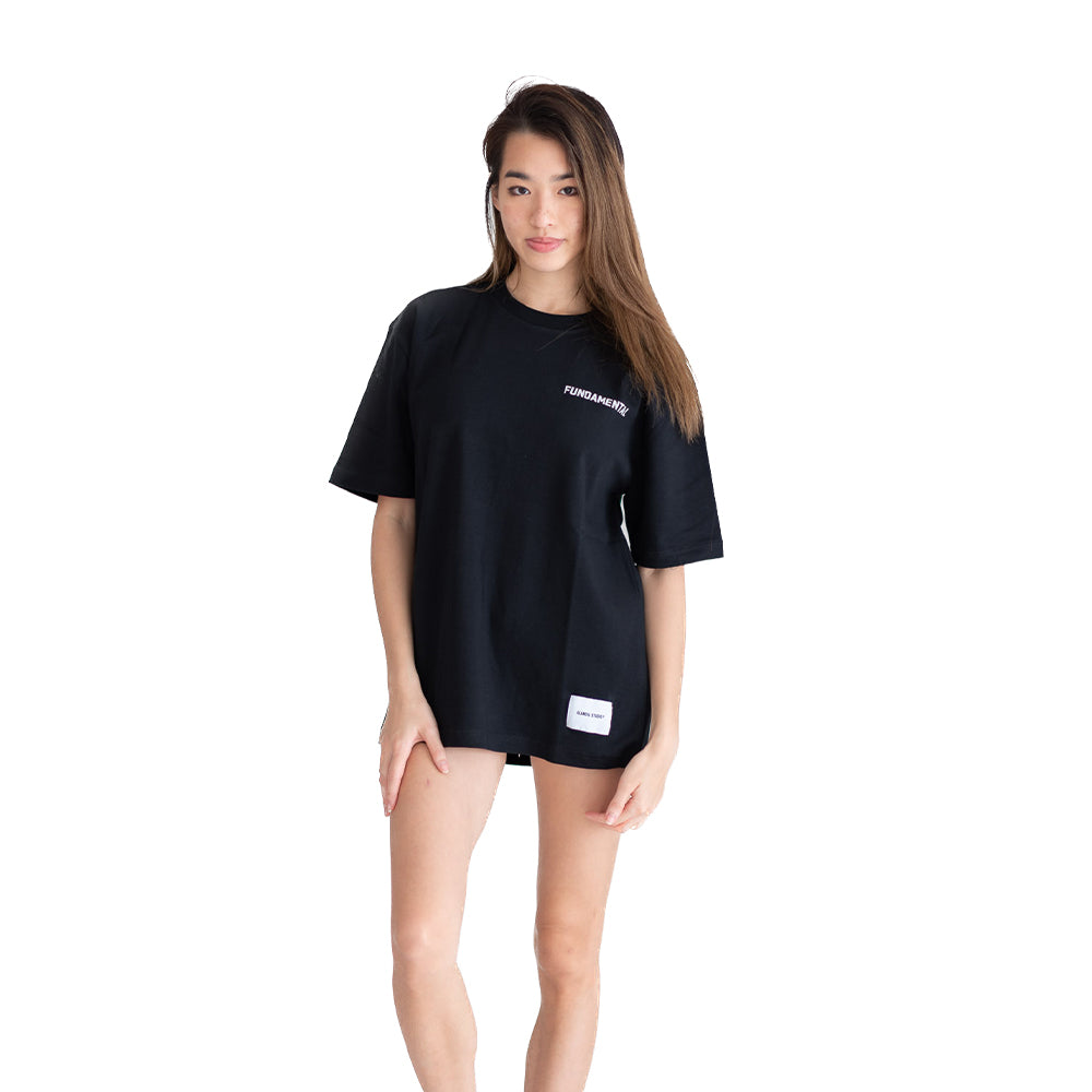GlamDiv | Fundamental Made For All 3M Reflective Tee Black !