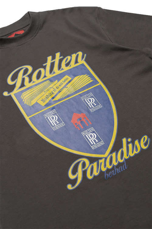 Rotten Paradise | UM Tee Grey