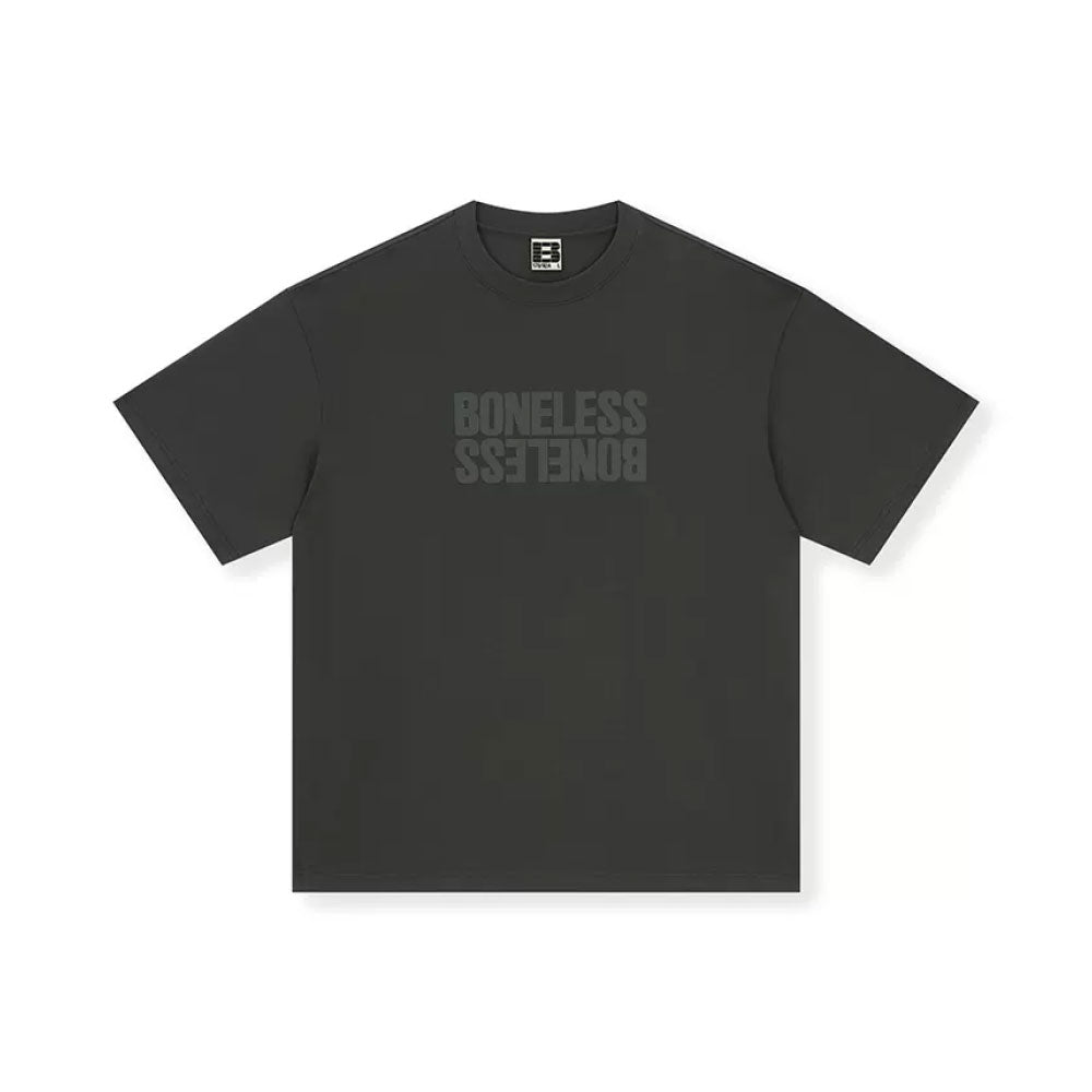 Boneless | Reverse Logo Tee Black K1439