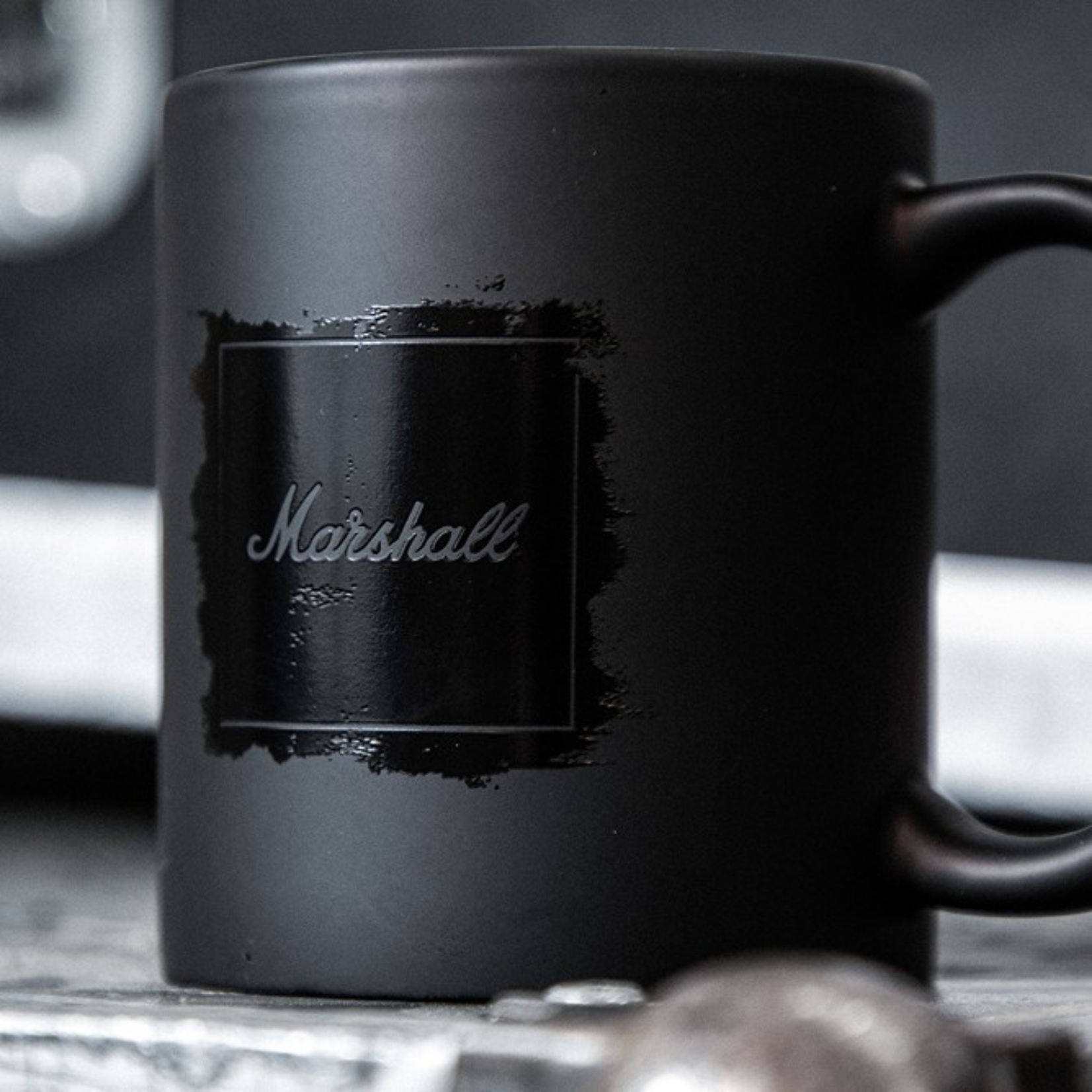 Marshall | Coffee Mug Black Ceramic