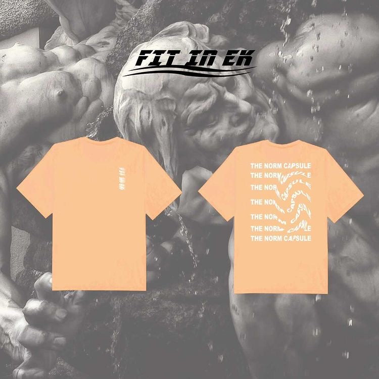 EK | Norm Capsule Tee Pastel Pink