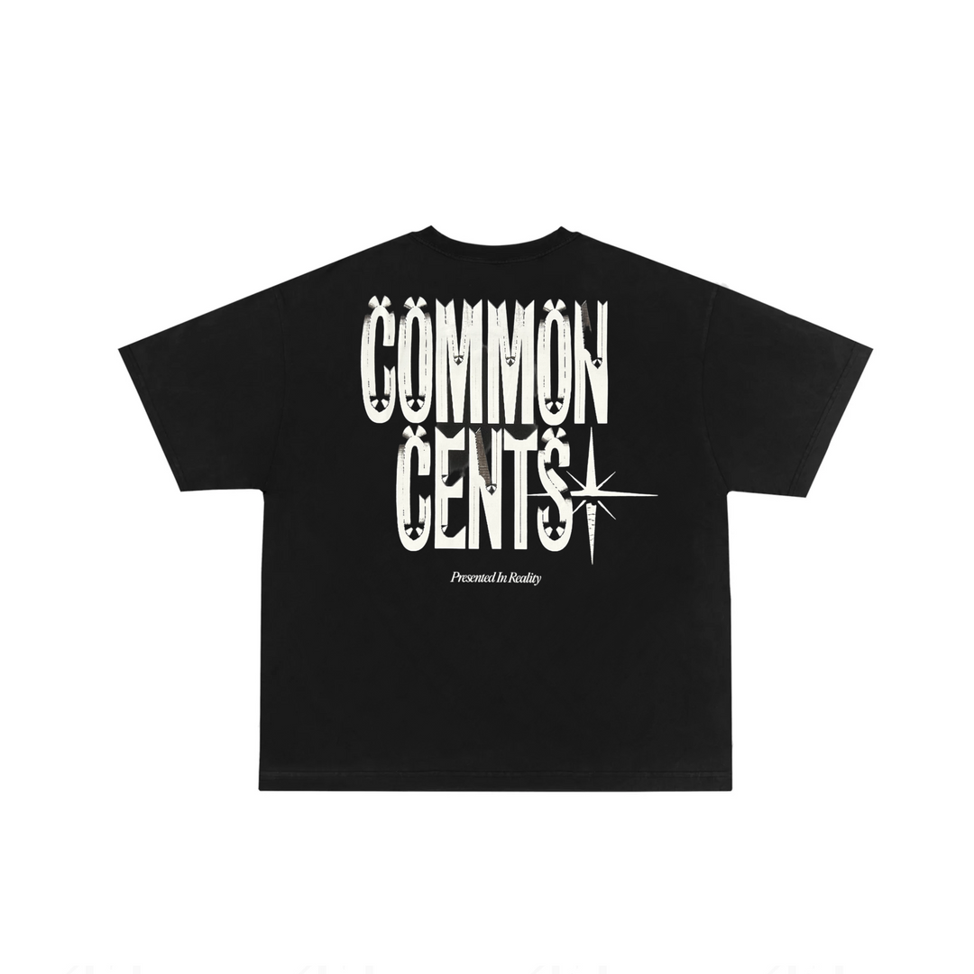 EK | Common Cents Reality Tee Black !