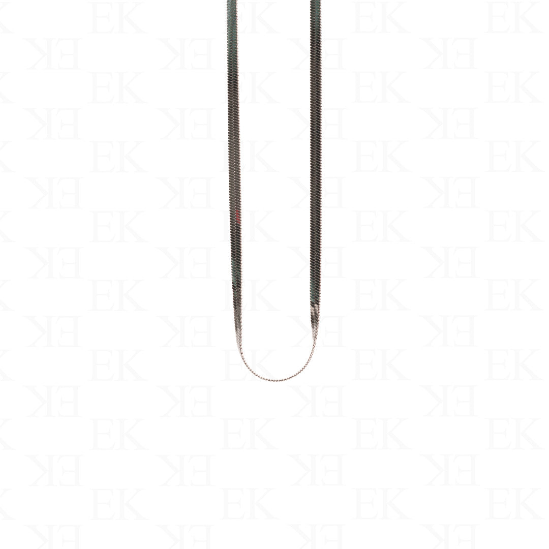EK | Wind Plain Chain Silver