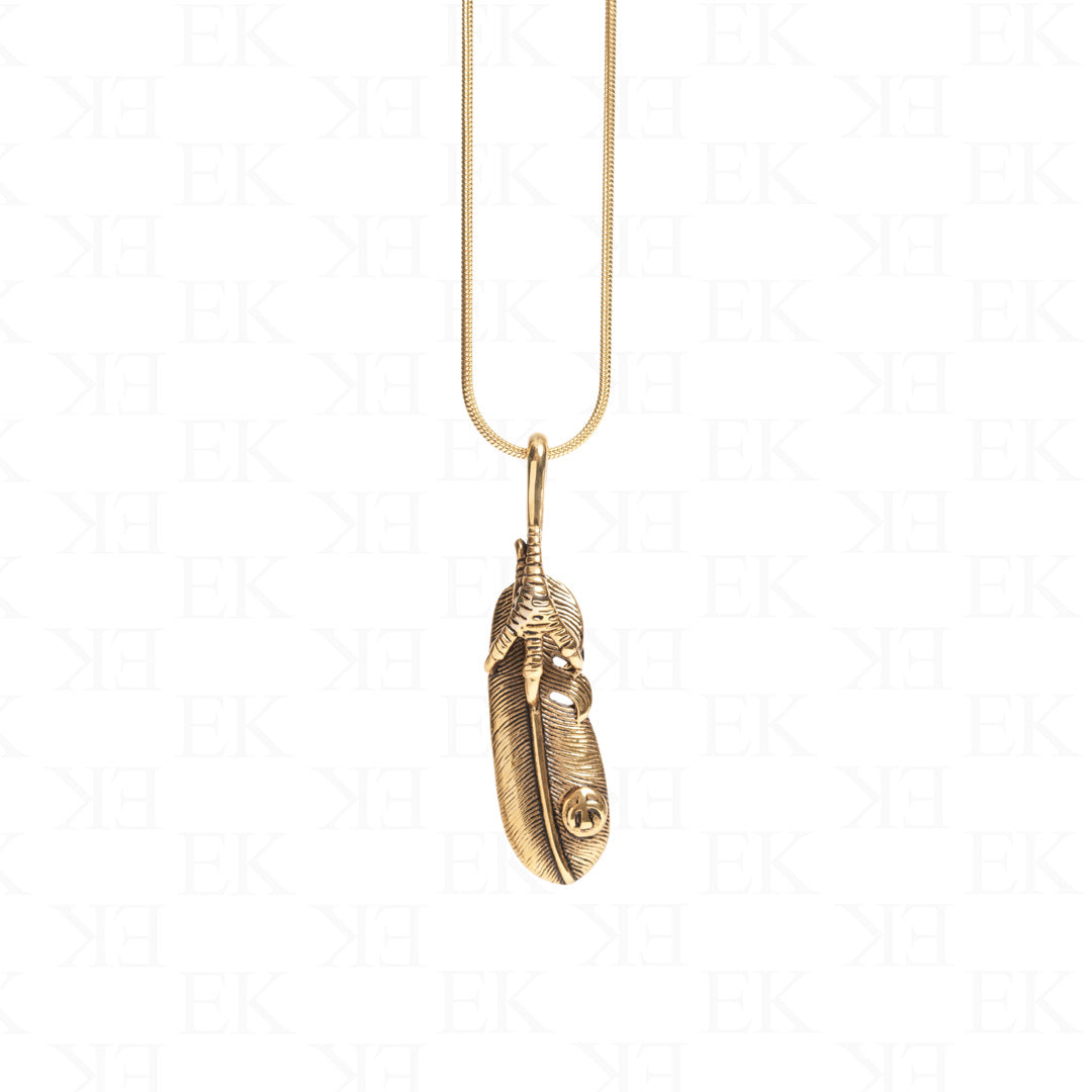 EK | Single Feza Necklace Gold