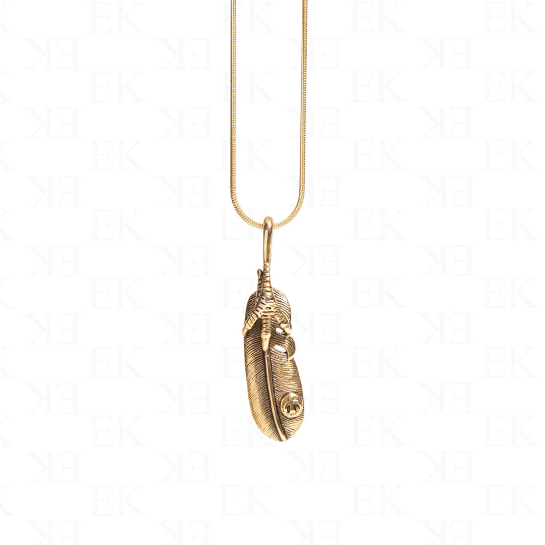 Single Feza Necklace Gold
