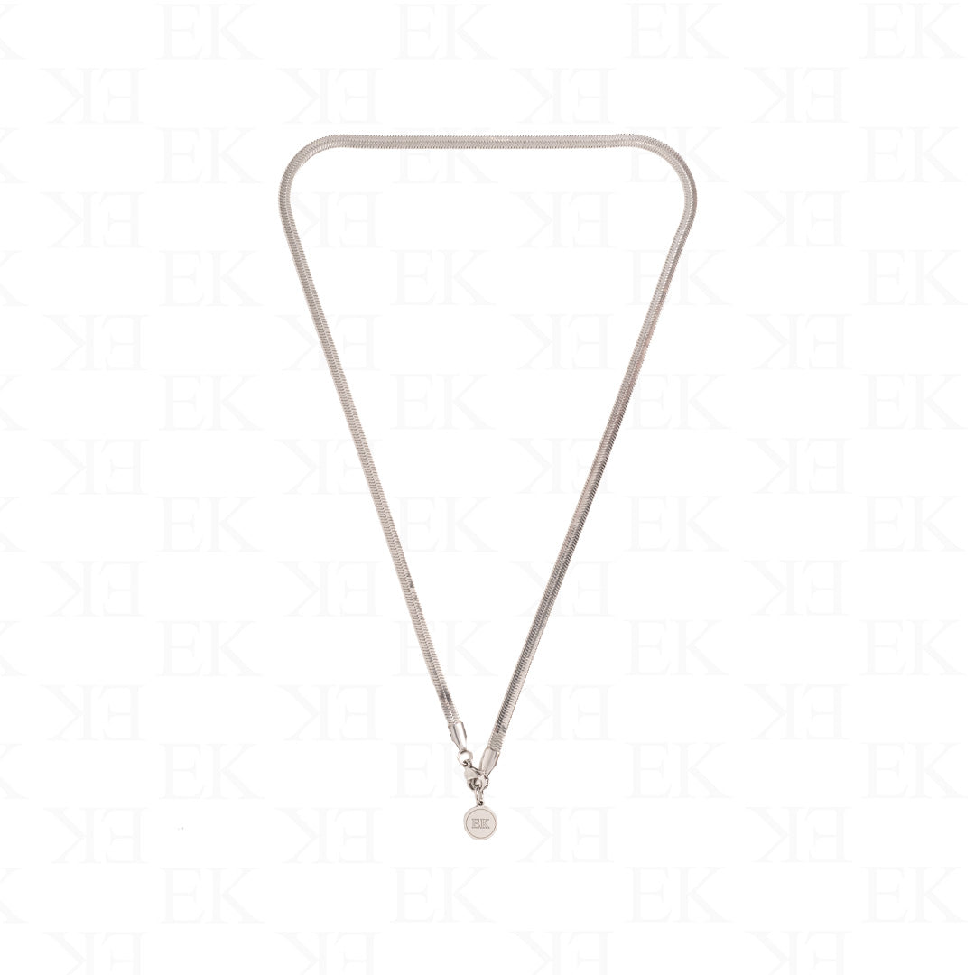 EK | Wind Plain Chain Silver