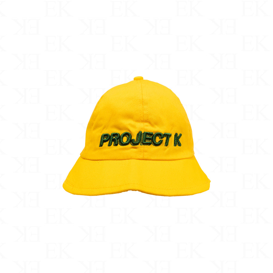 EK | Project K Child Bucket Hat Yellow !