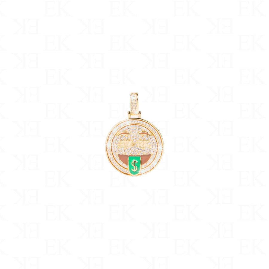 Dollar Manner Necklace Gold
