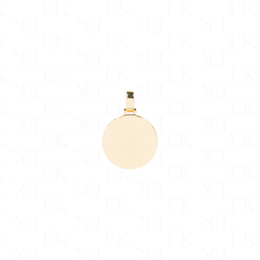 Dollar Manner Necklace Gold