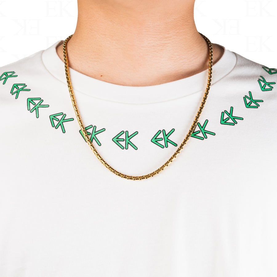 Bamboo Chain Gold