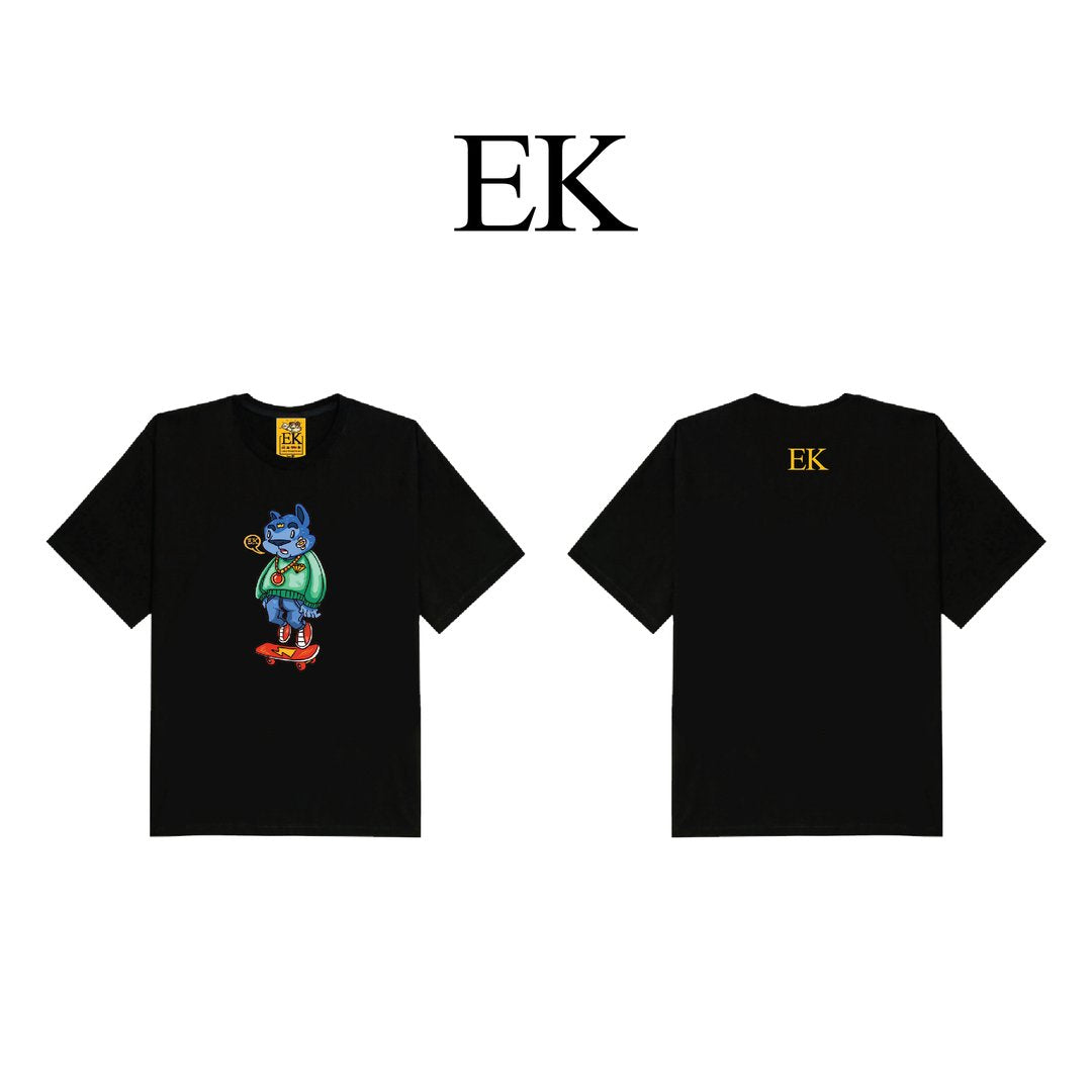 Bear Project Tee Skateboard