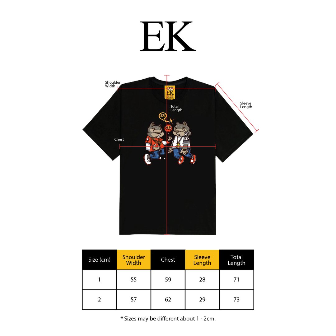 Bear Project Tee Diamonds